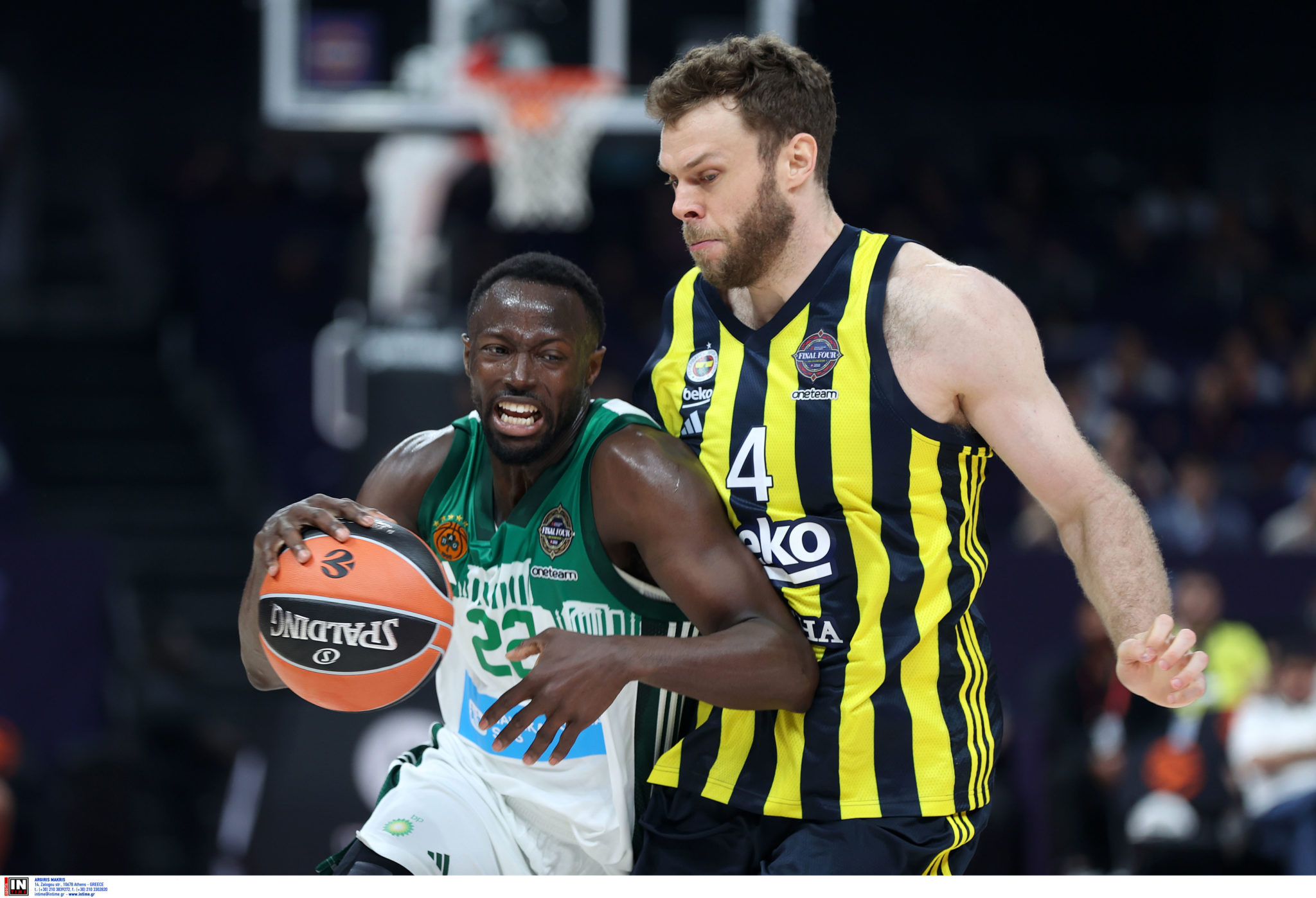 Παναθηναϊκός, Euroleague, Final 4, Άμπου Ντάμπι,