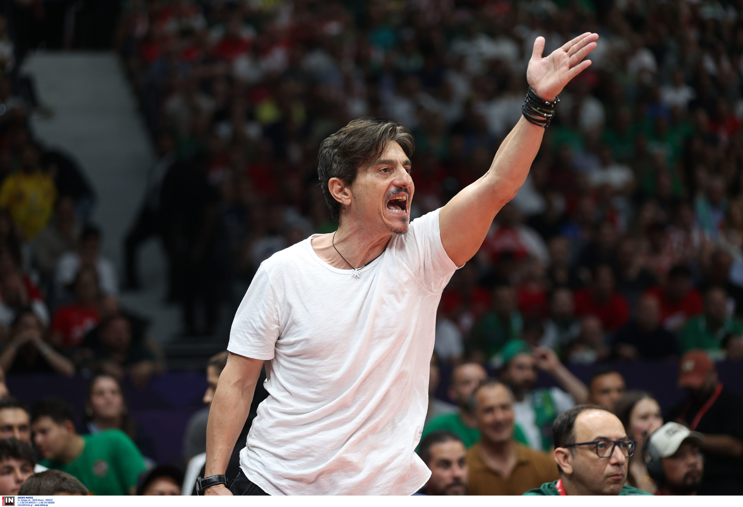 Δημήτρης Γιαννακόπουλος στους παίκτες του Παναθηναϊκού: «Οτιδήποτε άλλο πέραν του 3-0 θα είναι μη αποδεκτό»