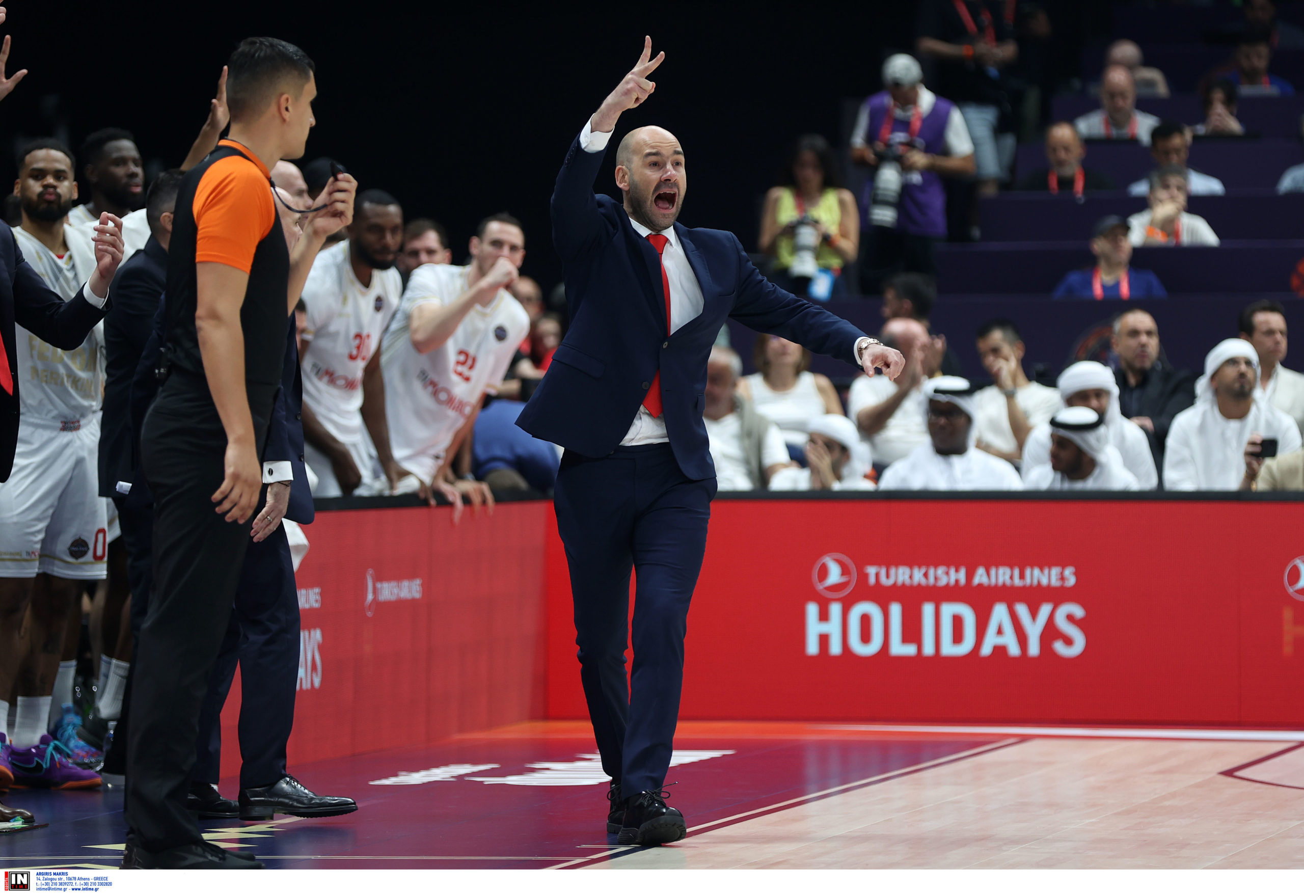 Euroleague: Ο Βασίλης Σπανούλης στον τελικό στην πρώτη συμμετοχή ως head coach