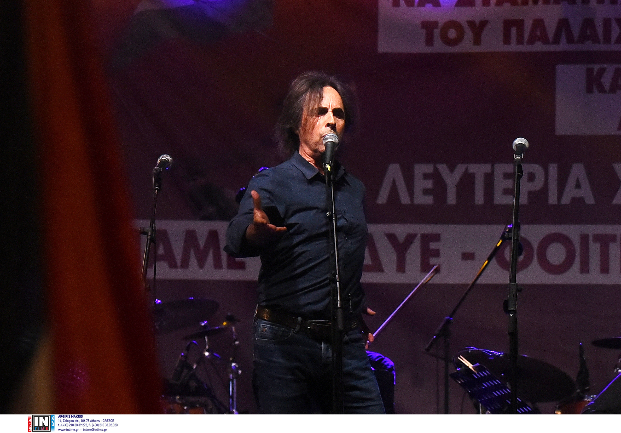 Συναυλία αλληλεγγύης στον Παλαιστινιακό λαό στο Σύνταγμα: «Είμαστε εδώ για να μπορέσουμε να κοιτάξουμε στα μάτια τα παιδιά μας»