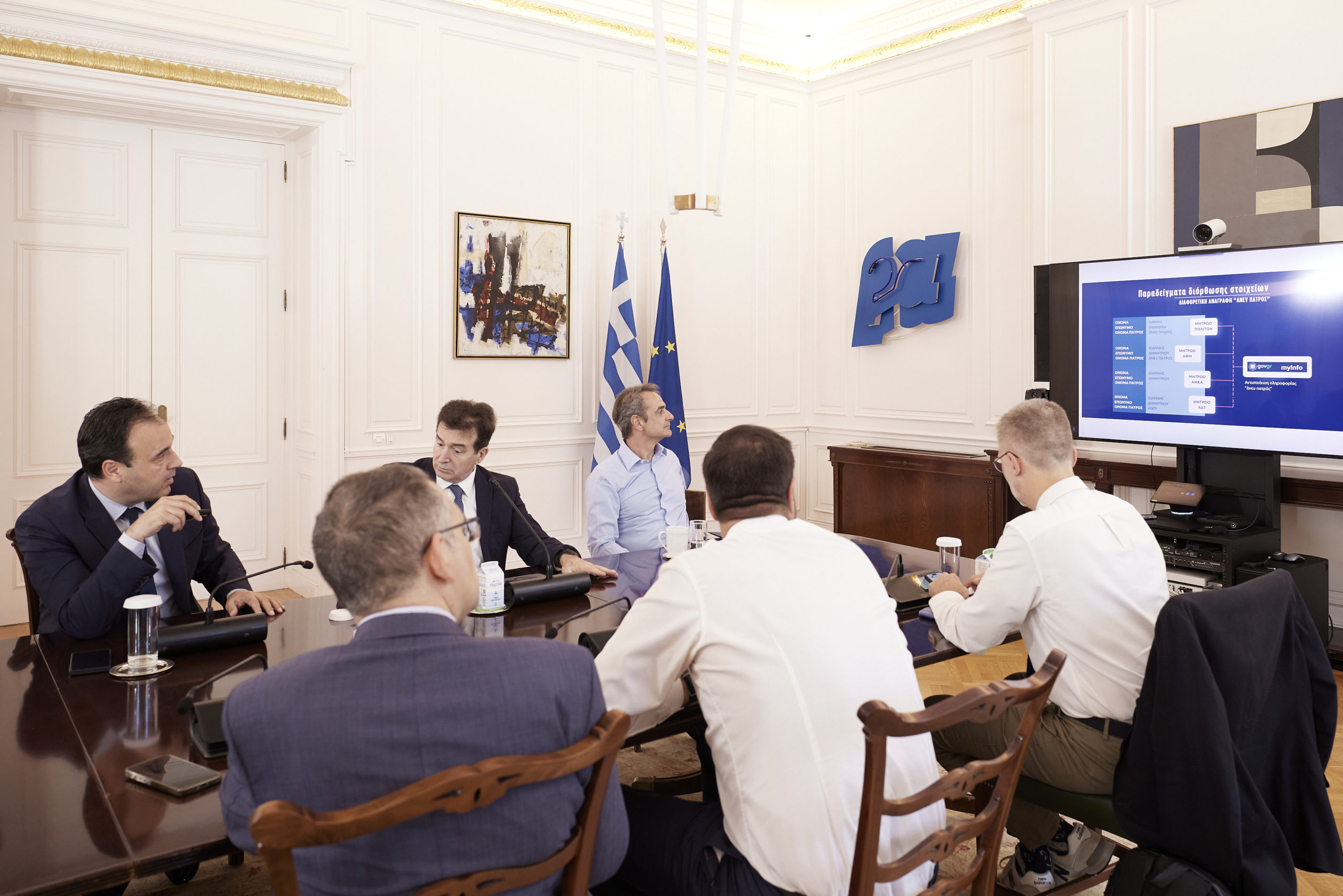 Μητσοτάκης προσωπικός αριθμός