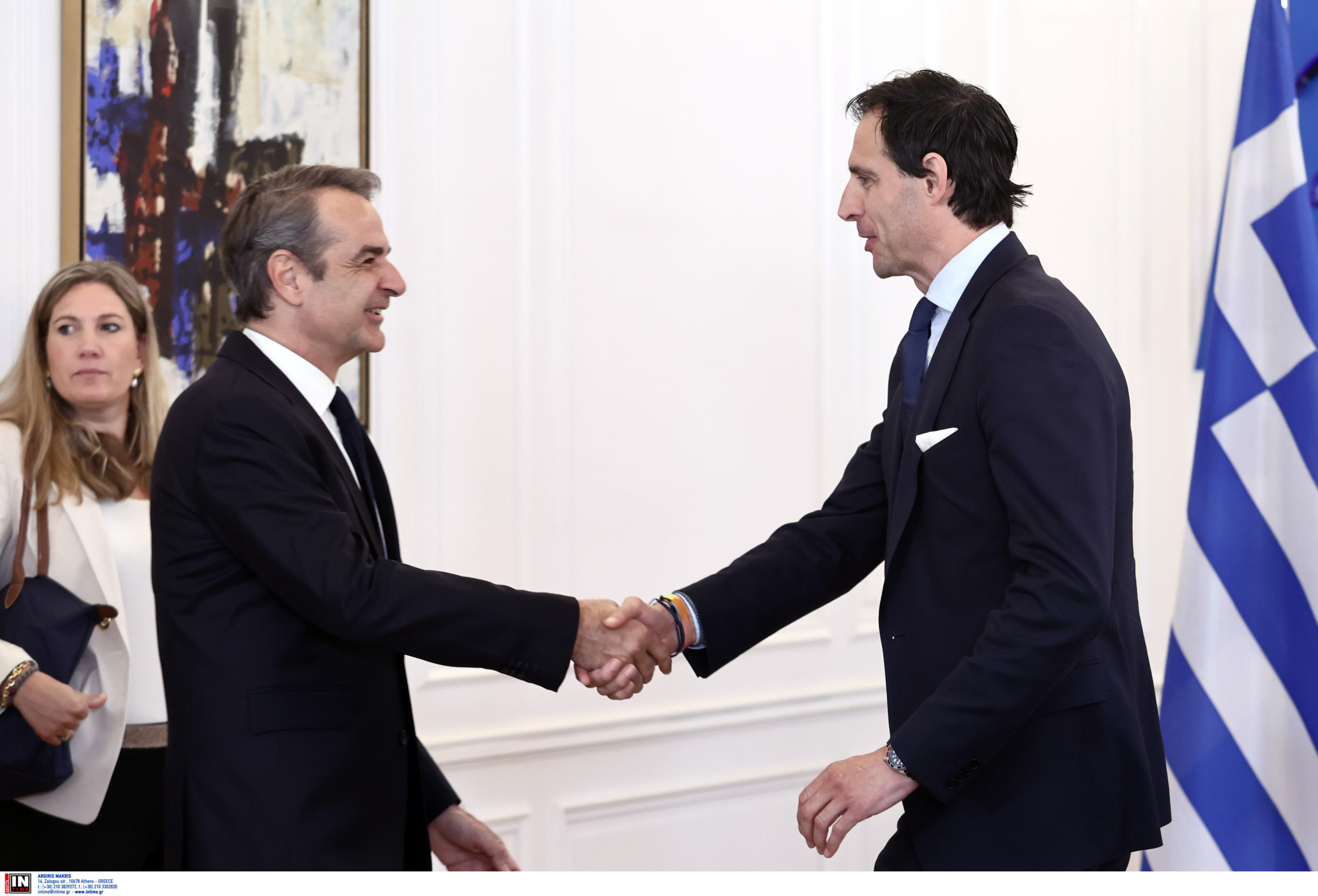 ΣΥΝΑΝΤΗΣΗ ΤΟΥ ΠΡΩΘΥΠΟΥΡΓΟΥ ΚΥΡΙΑΚΟΥ ΜΗΤΣΟΤΑΚΗ ΜΕ ΤΟΝ ΕΠΙΤΡΟΠΟ ΚΛΙΜΑΤΟΣ ΜΗΔΕΝΙΚΟΥ ΙΣΟΖΥΓΙΟΥ ΕΚΠΟΜΠΩΝ ΚΑΙ ΚΑΘΑΡΗΣ ΑΝΑΠΤΥΞΗΣ ΤΗΕ ΕΕ WOPKE HEOKSTRA