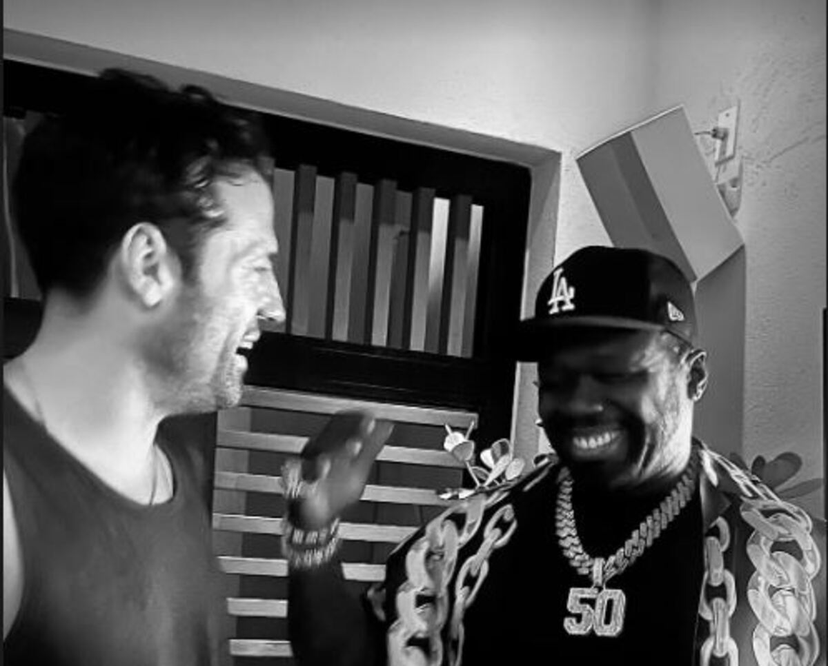 Κωνσταντίνος Αργυρός: Ξανασυναντά τον 50cent στο Μαϊάμι 3 χρόνια μετά την πολυσυζητημένη συναυλία στο ΟΑΚΑ