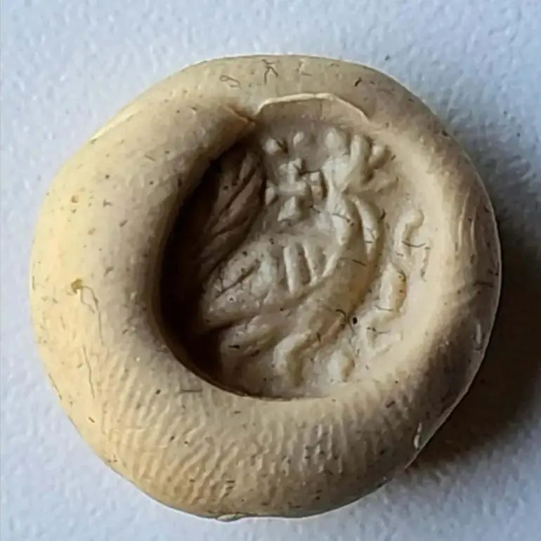 Τα δαχτυλίδι χρονολογείται από την Βυζαντινή Αυτοκρατορία (Φωτογραφίες AA)