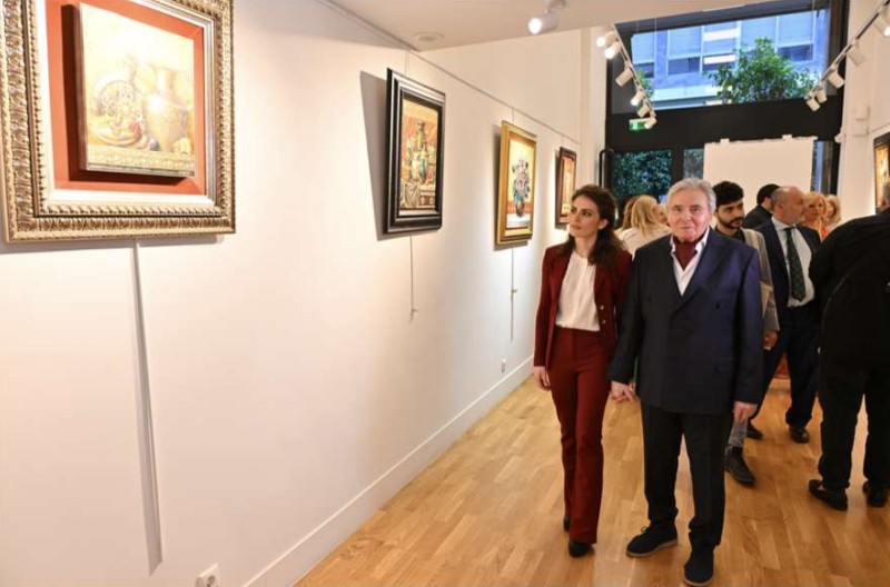 Ένα εικαστικό αφιέρωμα στη σταδιοδρομία του σπουδαίου ζωγράφου Θεόδωρου Μανωλίδη