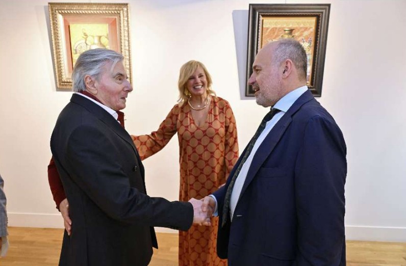 Ένα εικαστικό αφιέρωμα στη σταδιοδρομία του σπουδαίου ζωγράφου Θεόδωρου Μανωλίδη