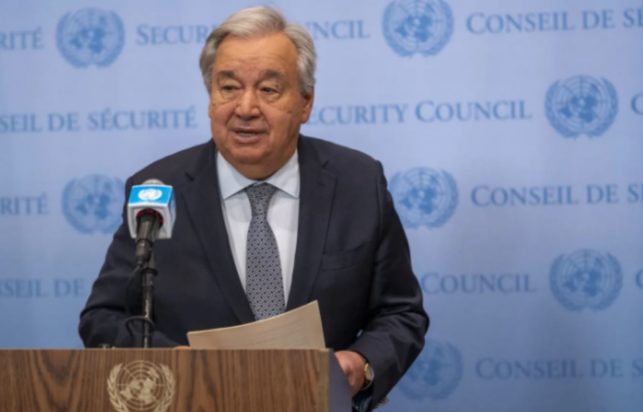 ΑΝΤΟΝΙΟ ΓΚΟΥΤΕΡΕΣ