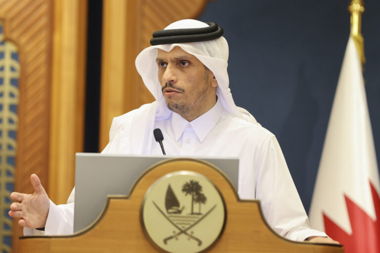 Κατάρ: Απορρίπτει την «εμπρηστική» δήλωση του Νετανιάχου