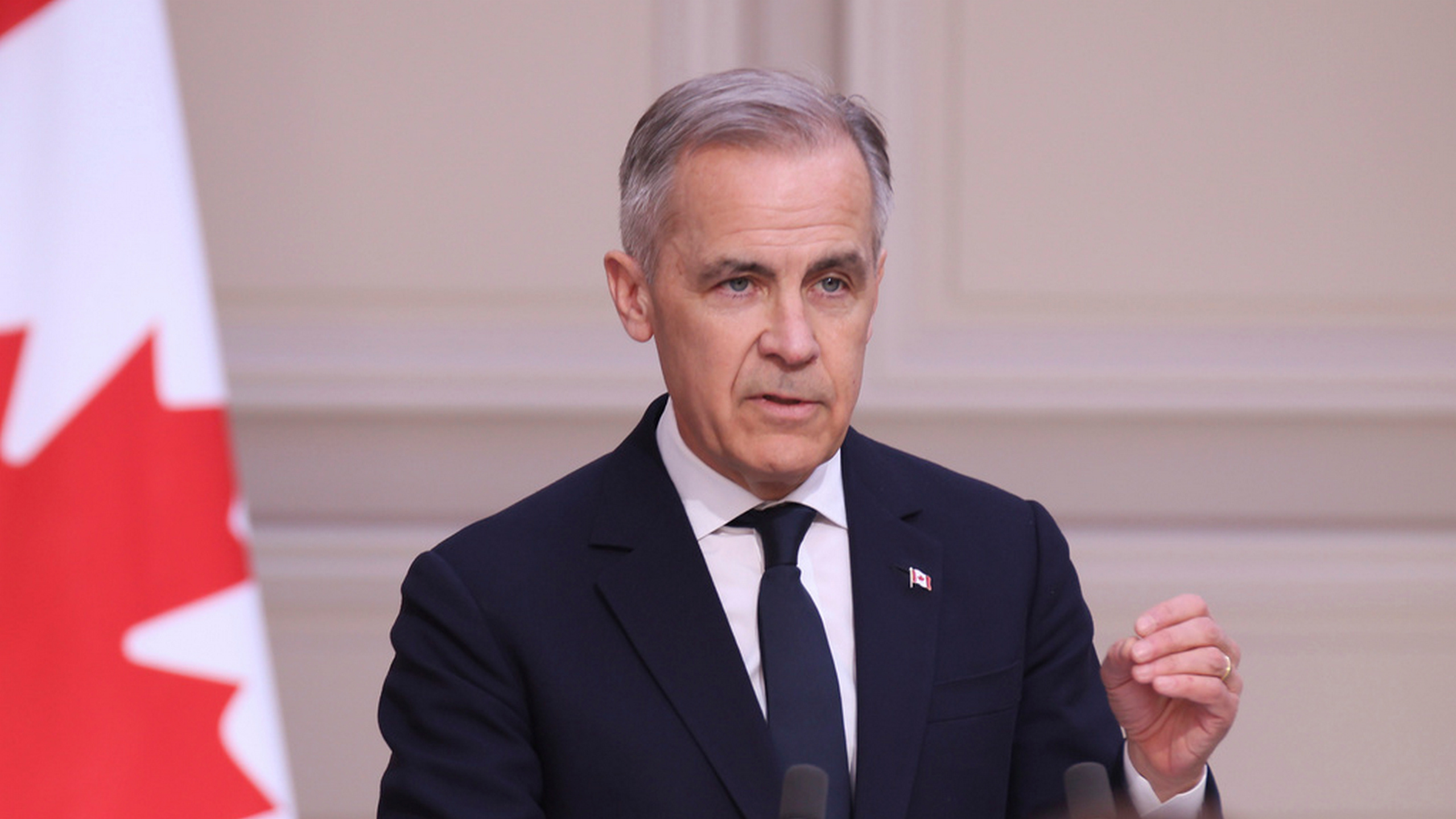 Μαρκ Κάρνεϊ: Ο Καναδάς σκέφτεται να επενδύσει στην αντιπυραυλική ασπίδα «Χρυσός Θόλος» των ΗΠΑ