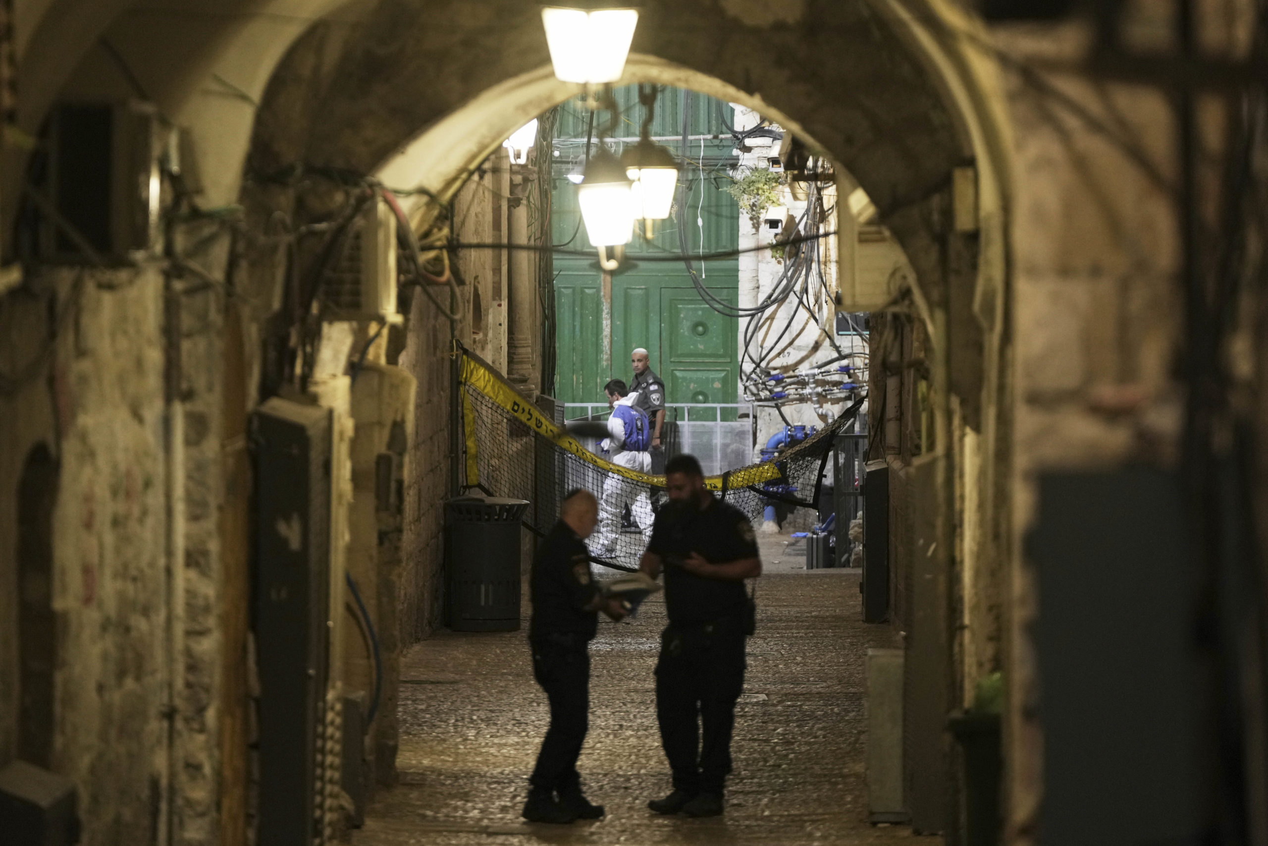 Ιερουσαλήμ: Ισραηλινός αστυνομικός τραυματίστηκε έπειτα από επίθεση με μαχαίρι – Ο δράστης «εξουδετερώθηκε» από τις δυνάμεις ασφαλείας