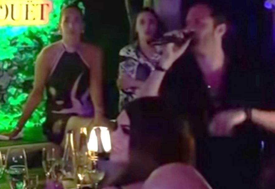 Κίμπερλι Γκίλφοϊλ: Διασκέδασε με τον Κωνσταντίνο Αργυρό σε ιδιωτικό πάρτι στο Μαϊάμι