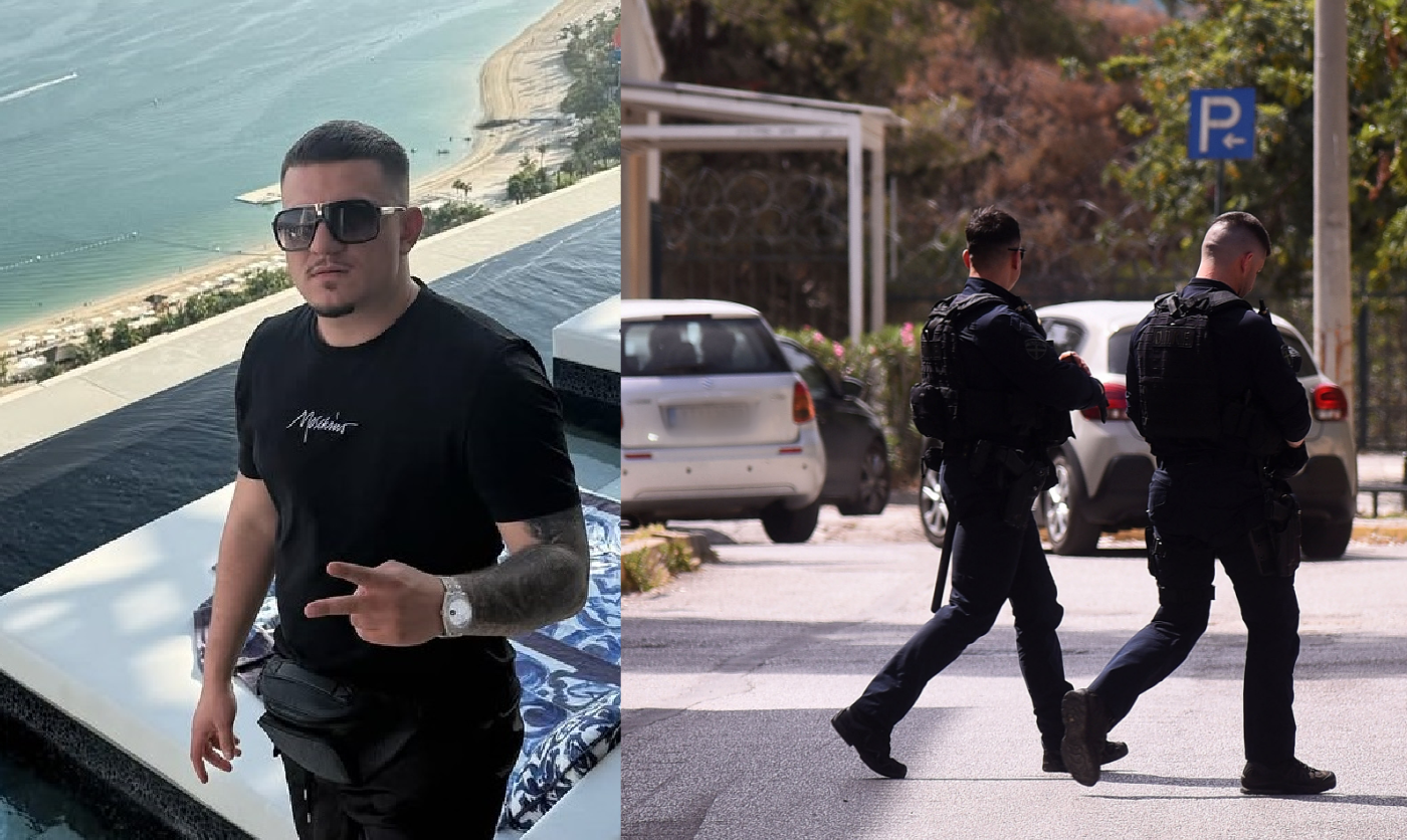 Ο τράπερ Ivan Greko ανάμεσα στους δράστες απαγωγή