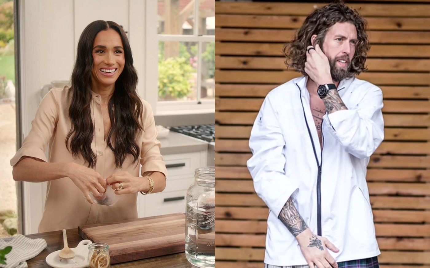 Μέγκαν Μαρκλ σεφ