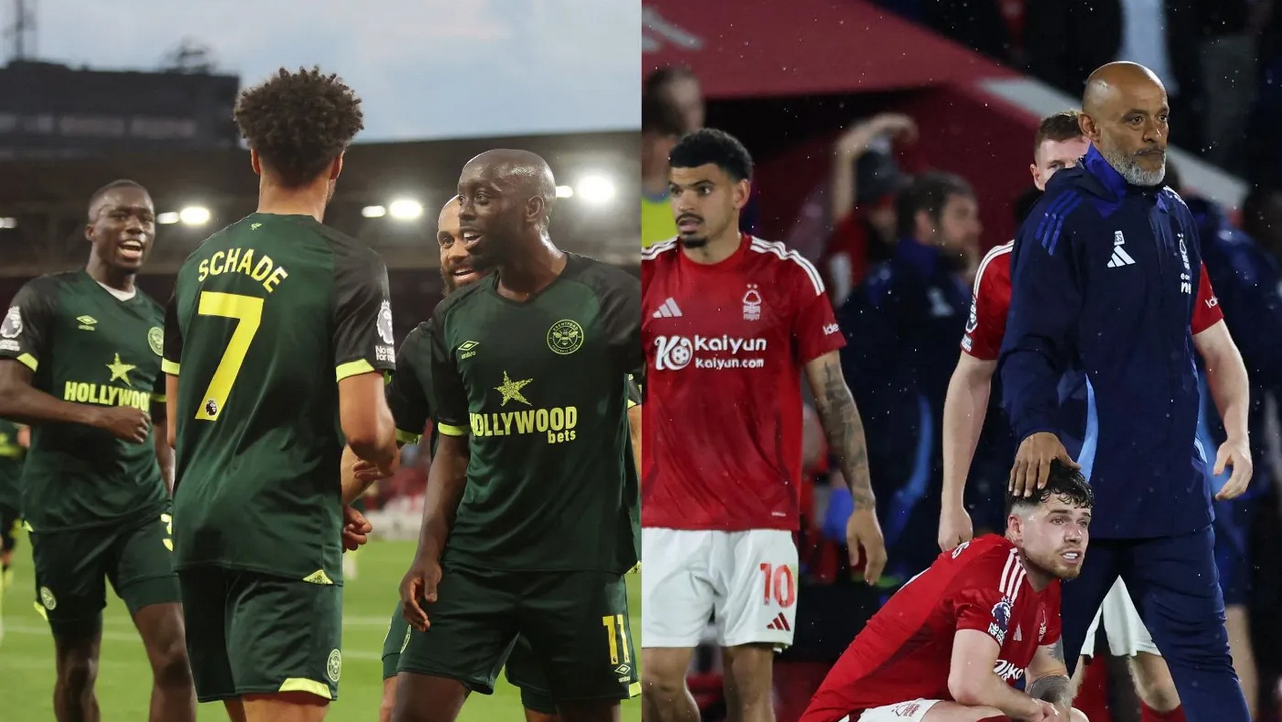 Premier League: Η Μπρέντφορντ «γκρέμισε» τη Νότιγχαμ από την τριάδα – Μαίνεται η μάχη του Champions League