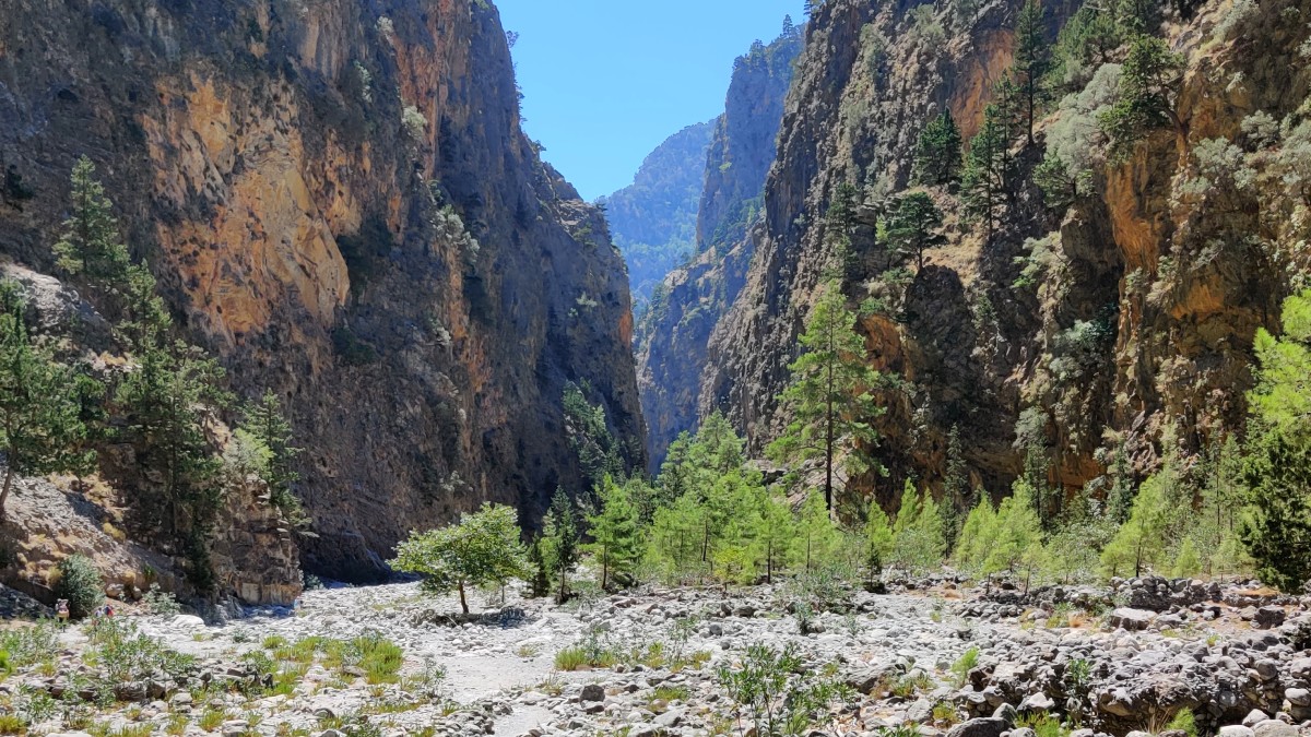 Χανιά: Κλειστό και το Σάββατο (31/5) το Φαράγγι της Σαμαριάς