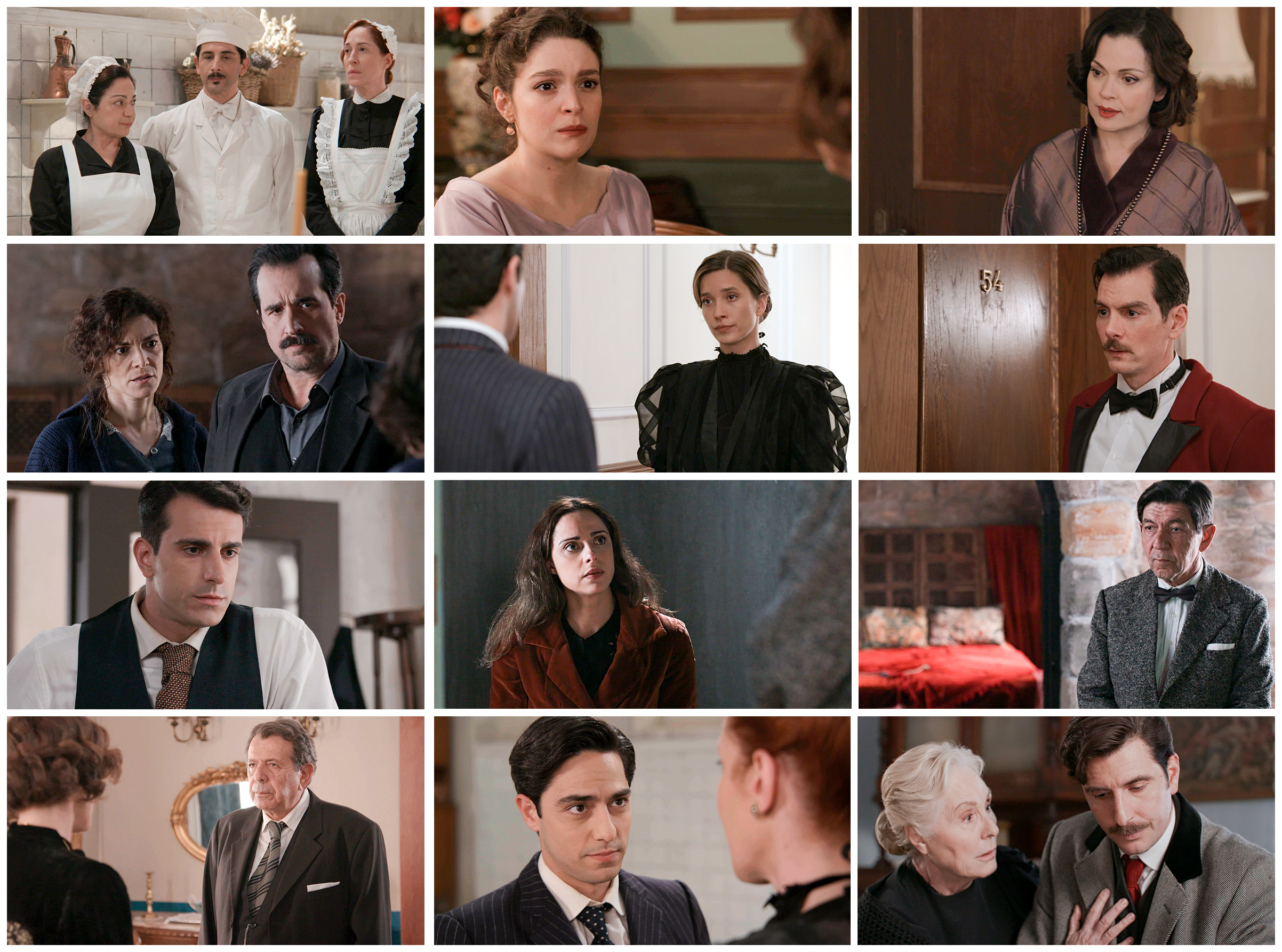 Grand Hotel: Η Κυβέλη απολύει τον Πέτρο – Εξελίξεις σοκ στα νέα επεισόδια