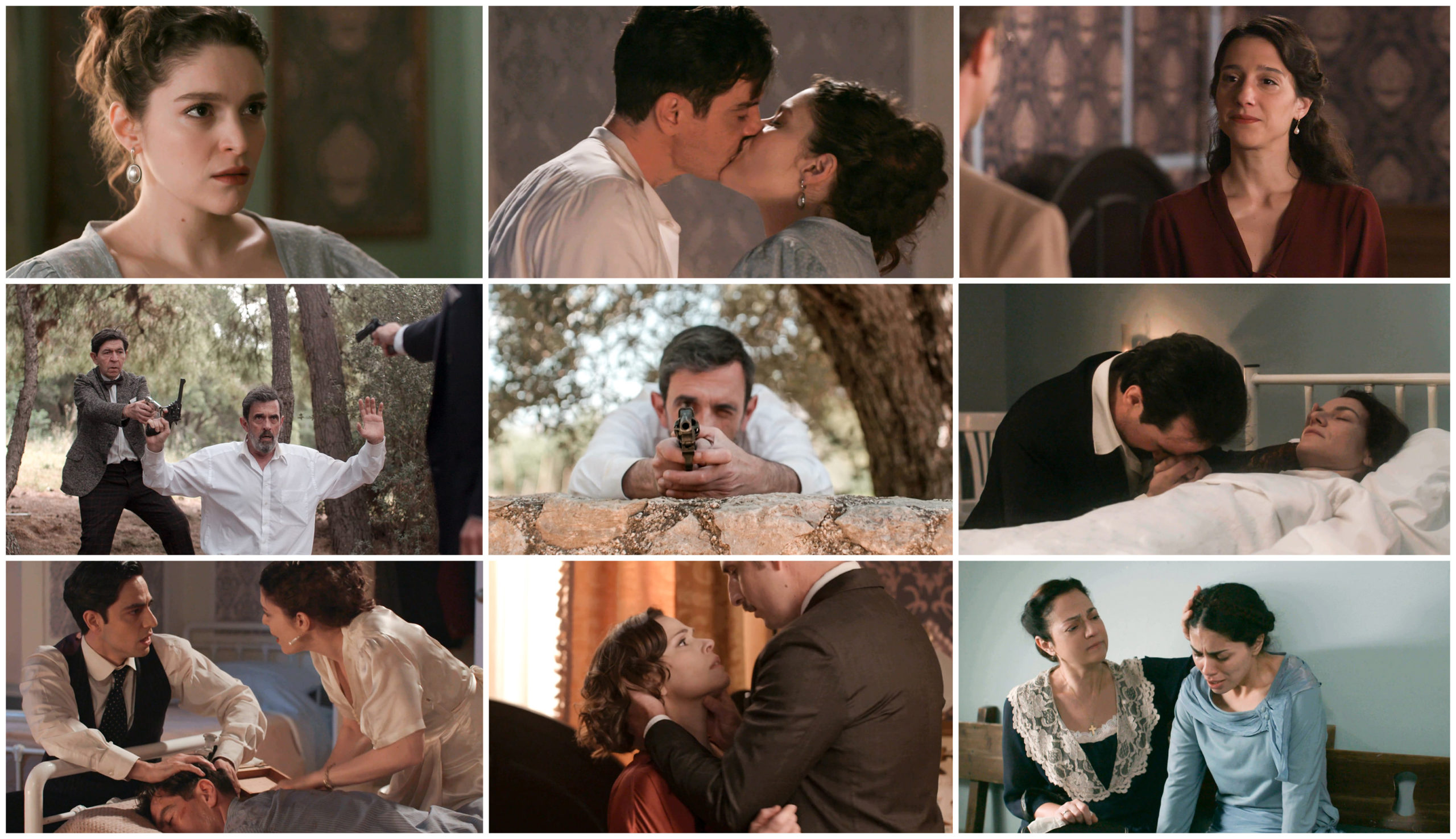 Grand Hotel: Η Θεώνη δίνει μάχη για τη ζωή της και ο Ρήγας πολιορκεί ερωτικά την Κυβέλη