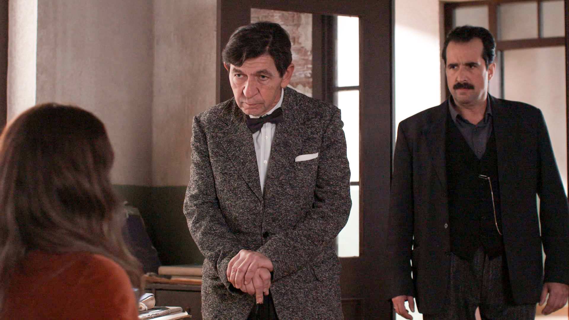 Grand Hotel: Χαραλάμπης και Κομνηνός πιέζουν την Εριέττα να προδώσει τον Ιάκωβο