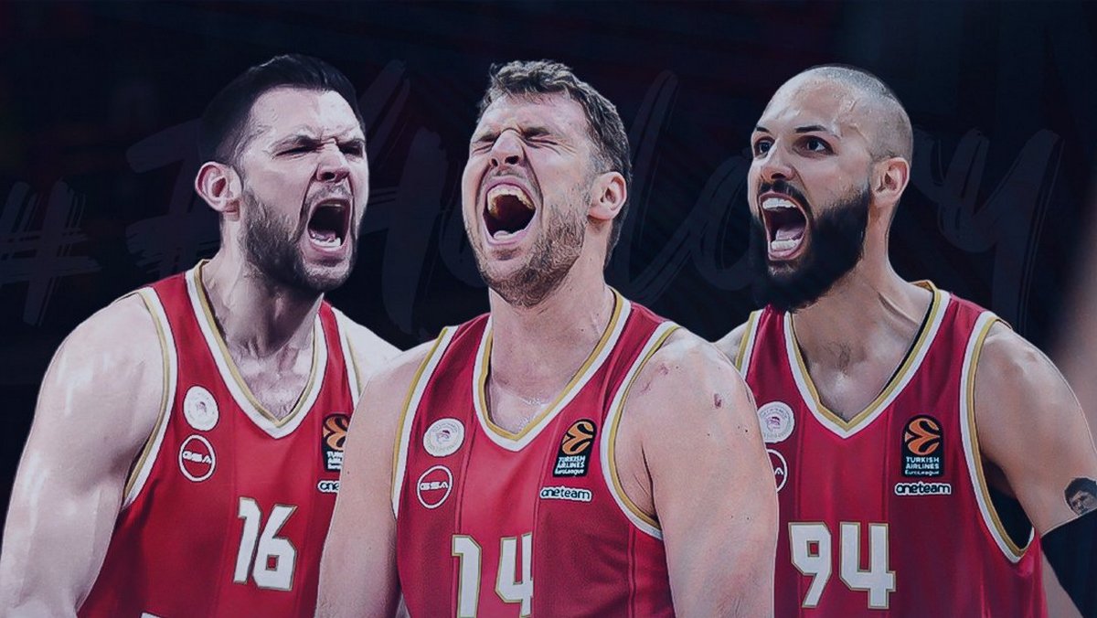 Ολυμπιακός: Τα συγχαρητήρια της ΕΟΚ στους Πειραιώτες για την πρόκριση στο Final Four του Άμπου Ντάμπι