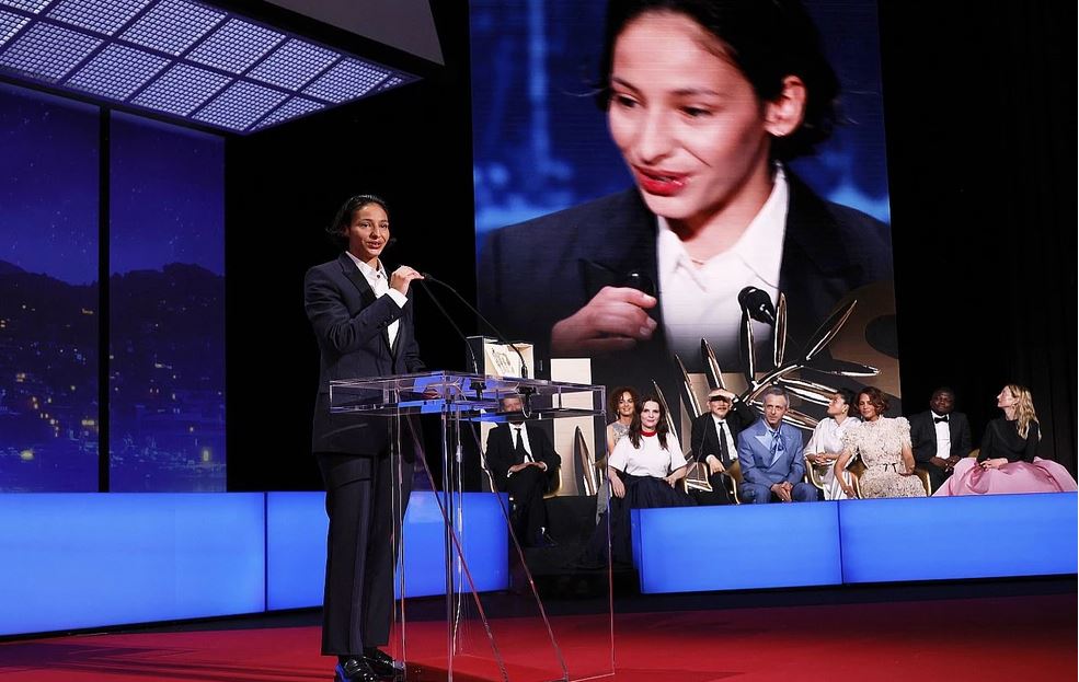 Κάννες: Η πρωτοεμφανιζόμενη Νάντια Μελιτί κέρδισε το βραβείο καλύτερης γυναικείας ερμηνείας