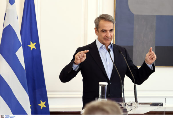 Κυριάκος Μητσοτάκης