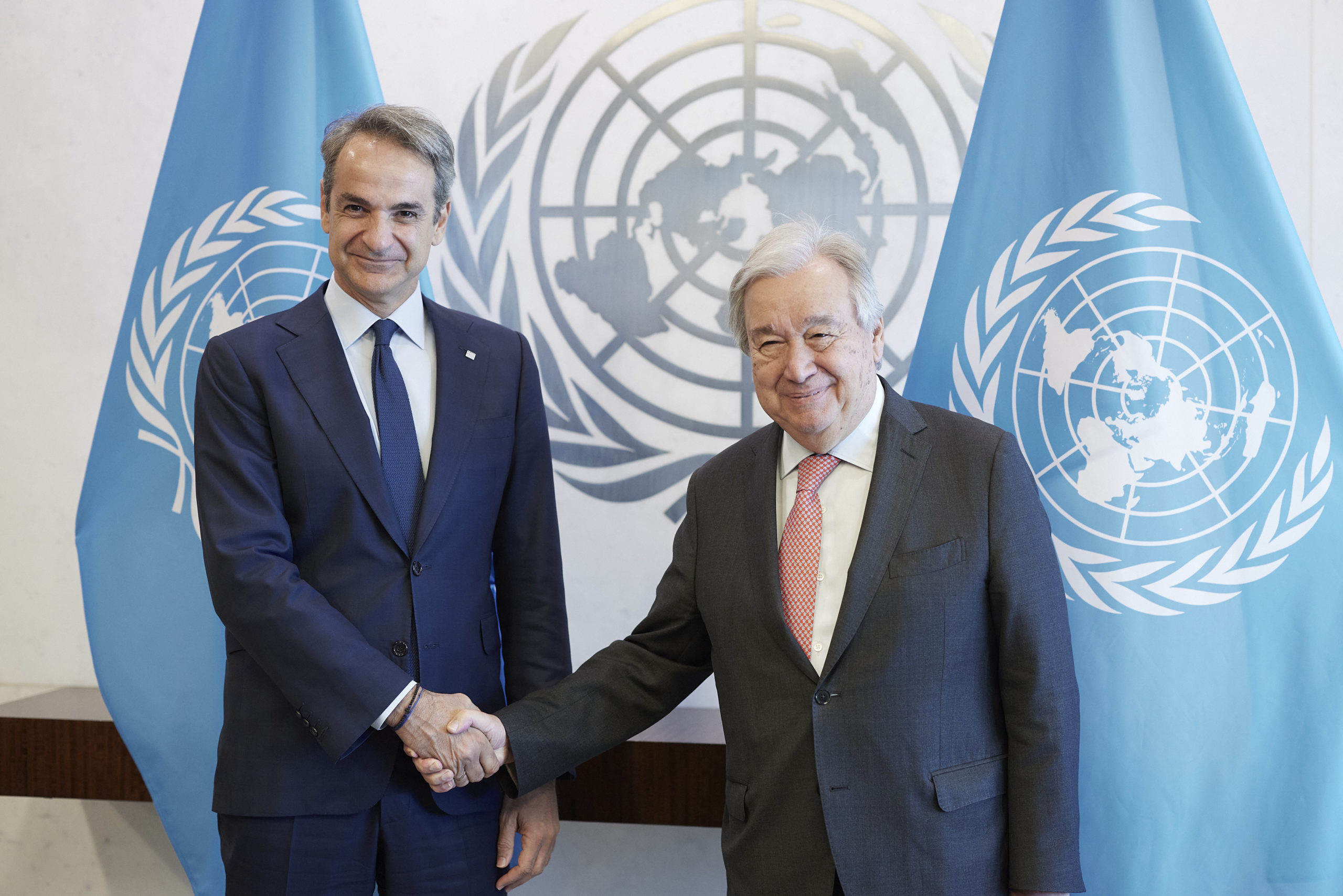 Μητσοτάκης- Γκουτέρες