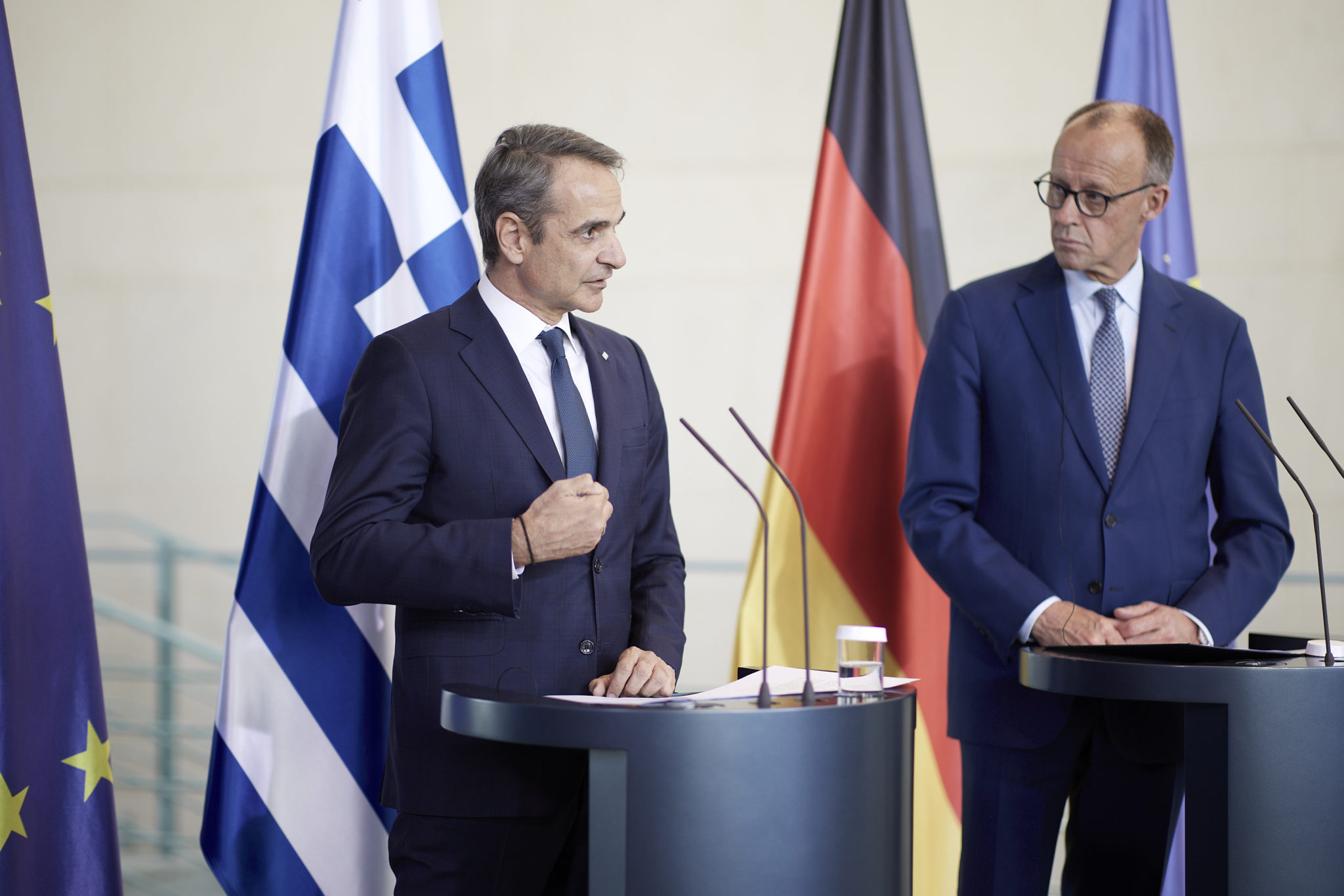 Μητσοτάκης- Μερτς