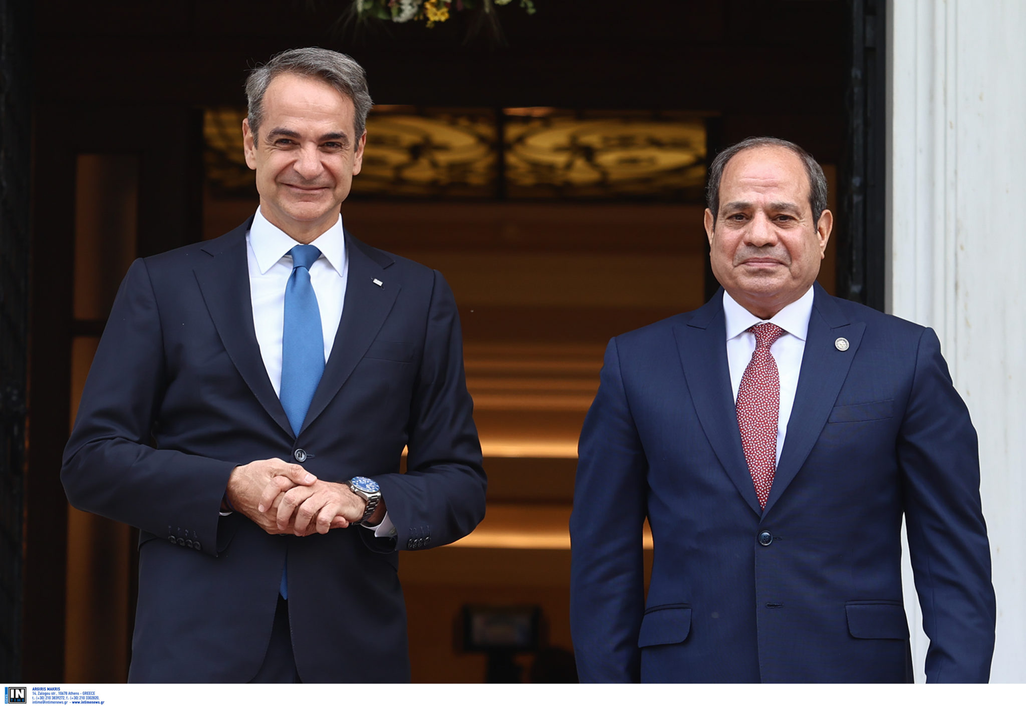 Μητσοτάκης- Αλ Σίσι