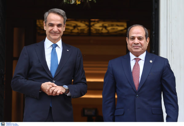 Μητσοτάκης- Αλ Σίσι