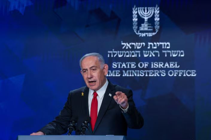 Μπενιαμίν Νετανιάχου: Η απόφαση της Γαλλίας να αναγνωρίσει Κράτος της Παλαιστίνης «ανταμείβει την τρομοκρατία»