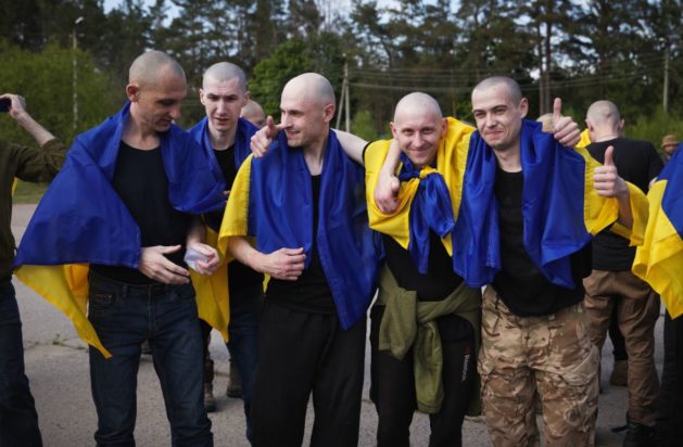 ΟΥΚΡΑΝΙΑ ΑΙΧΜΑΛΩΤΟΙ