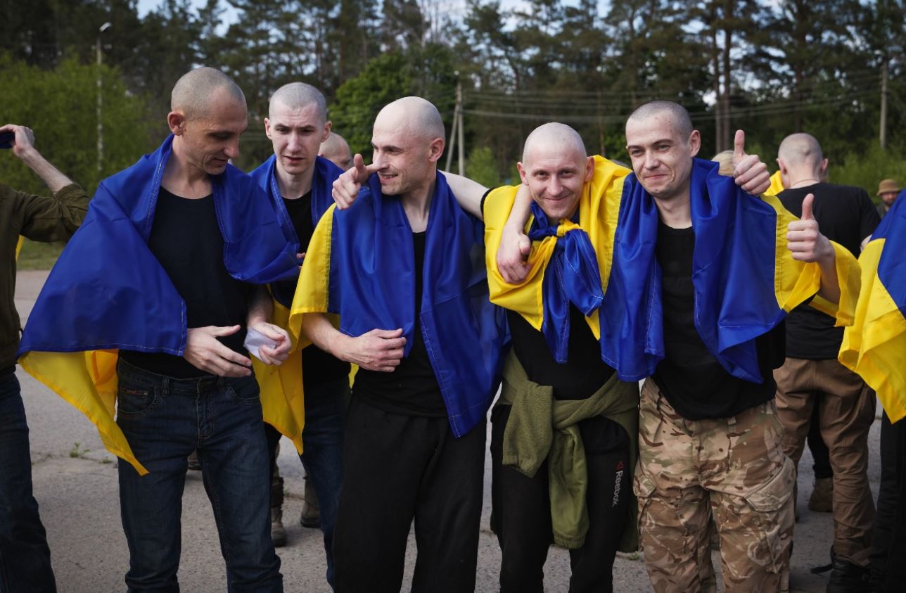 ΟΥΚΡΑΝΙΑ ΑΙΧΜΑΛΩΤΟΙ