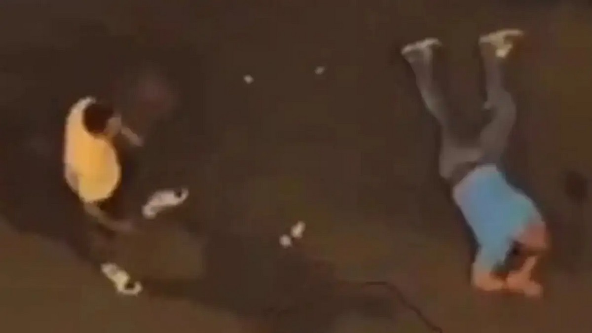 Σερβία: Φωτογραφία σοκ από το άγριο επεισόδιο με δράστη τον παίκτη της Παρτιζάν – Έσπασε μπουκάλι στο κεφάλι ενός άνδρα