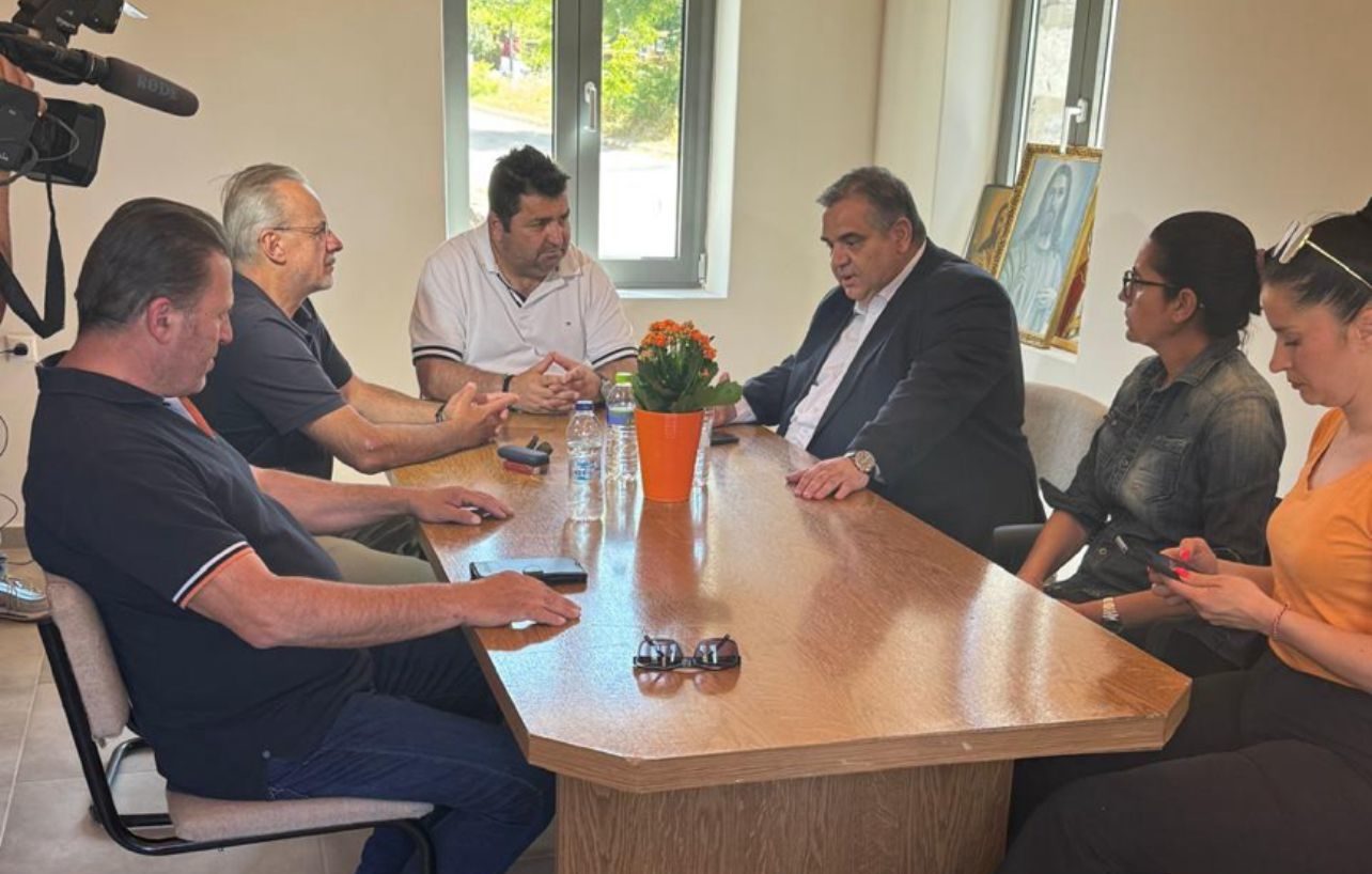 Βασίλης Σπανάκης, Εύβοια