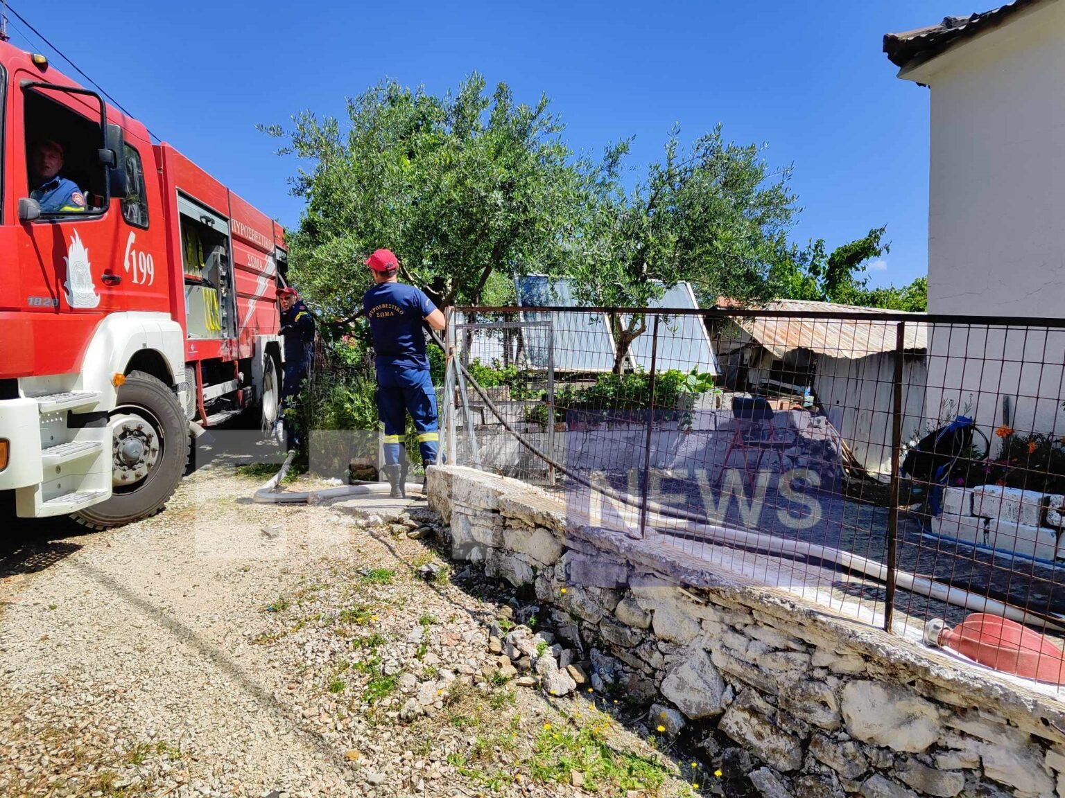 Οικογενειακή τραγωδία στην Πρέβεζα: Νεκρές δύο ηλικιωμένες αδελφές έπειτα από φωτιά στο σπίτι τους