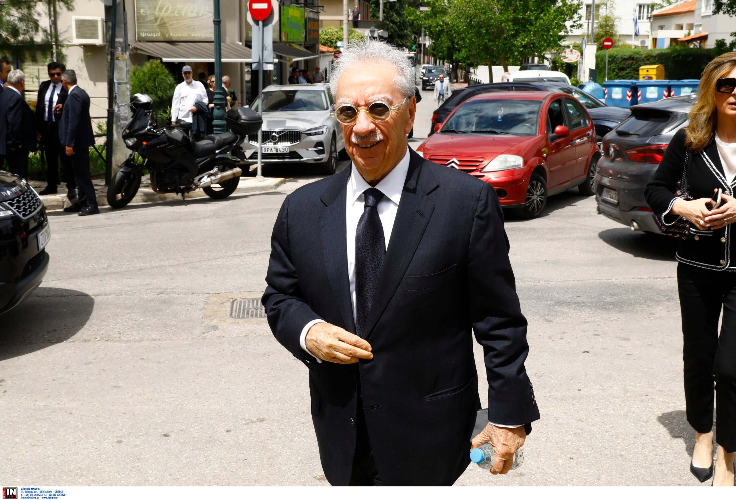 Πέτρος Μολυβιάτης,κηδεία