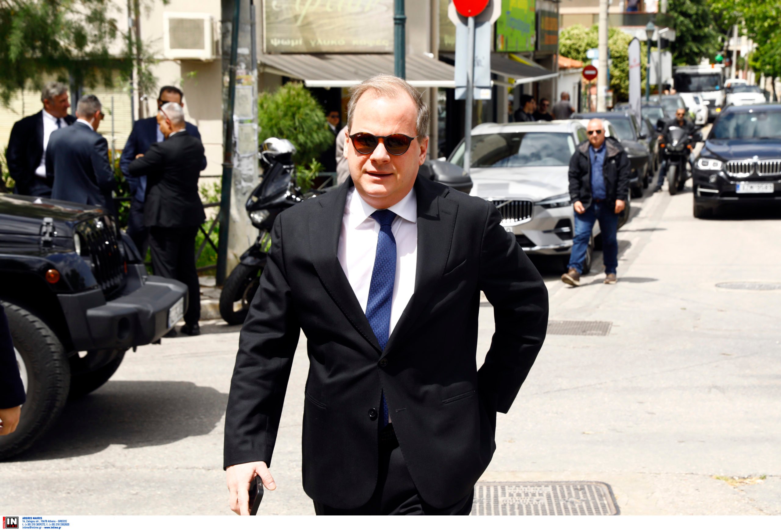 Πέτρος Μολυβιάτης,κηδεία