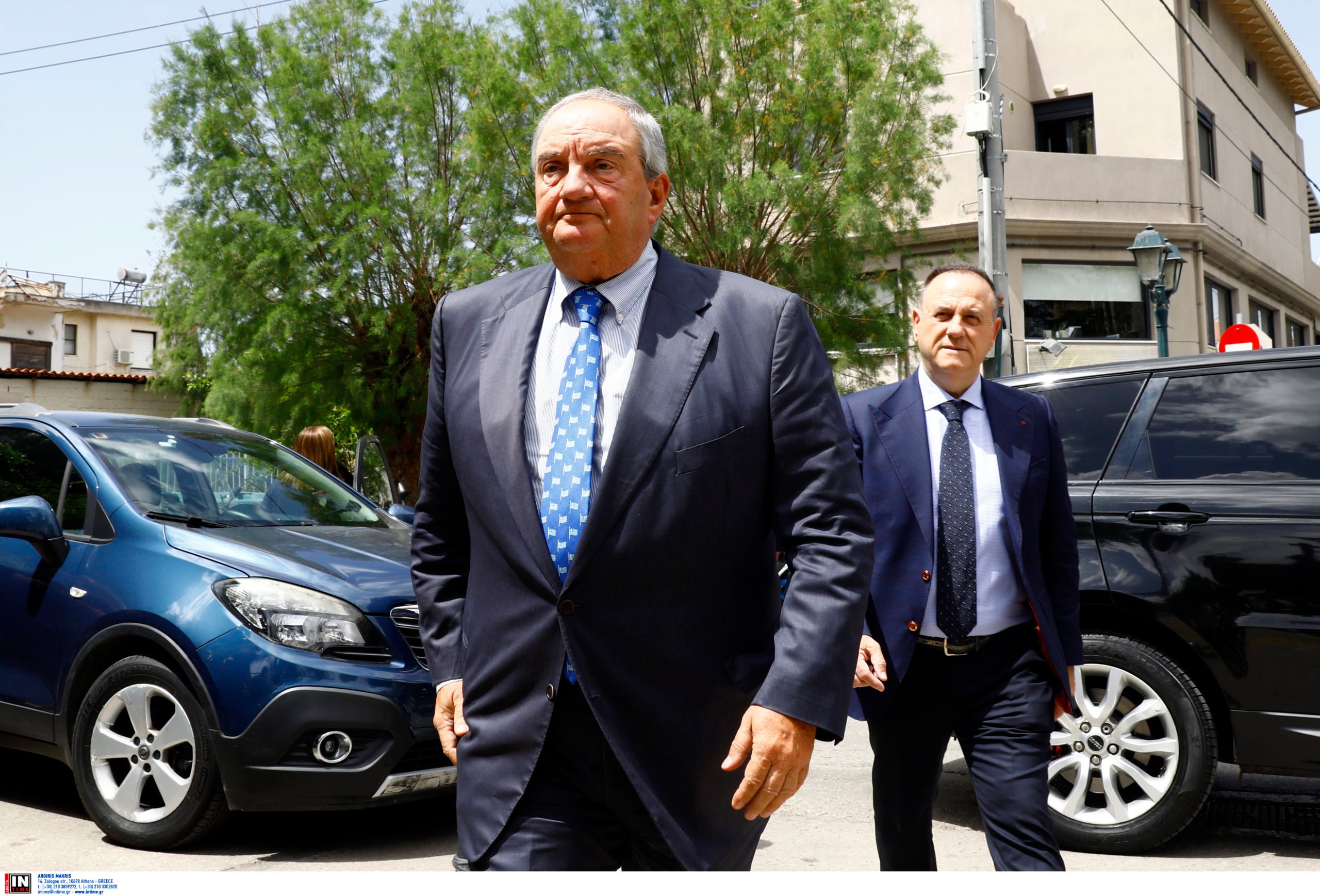 Πέτρος Μολυβιάτης,κηδεία