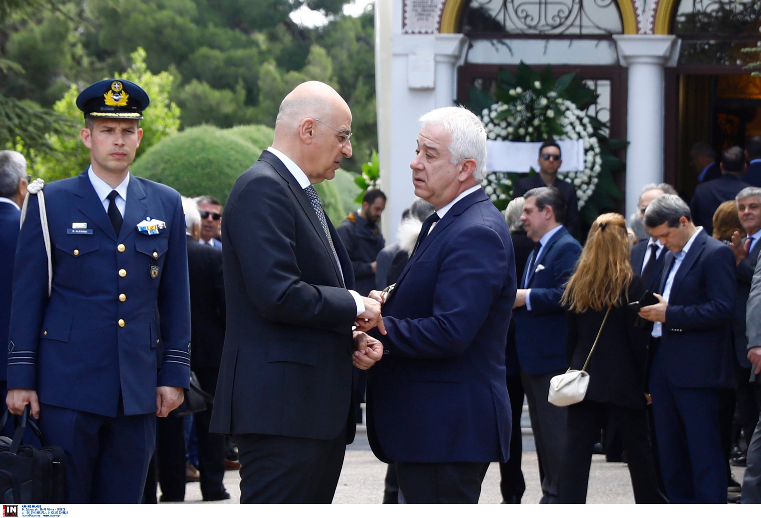 Πέτρος Μολυβιάτης,κηδεία