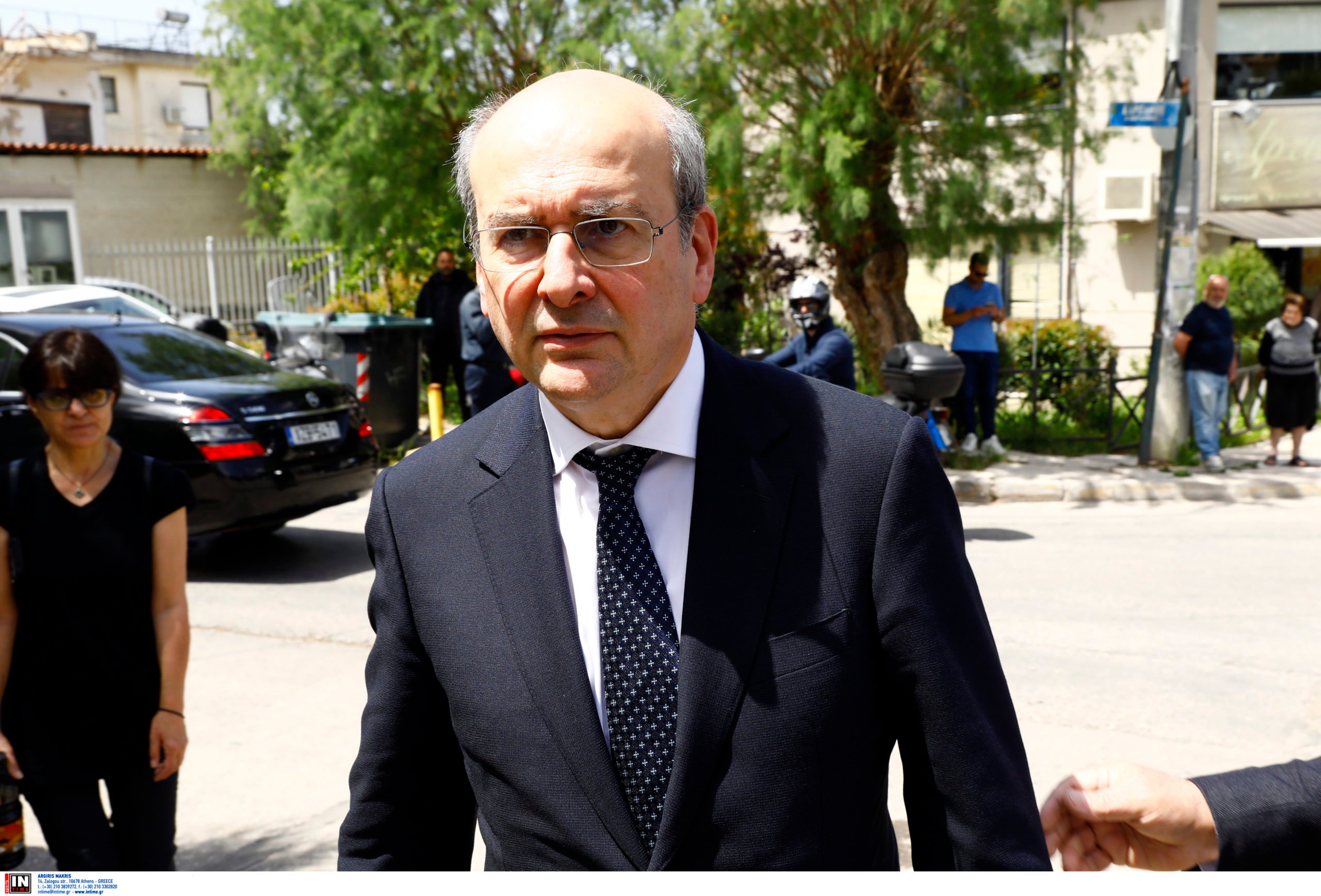 Πέτρος Μολυβιάτης,κηδεία