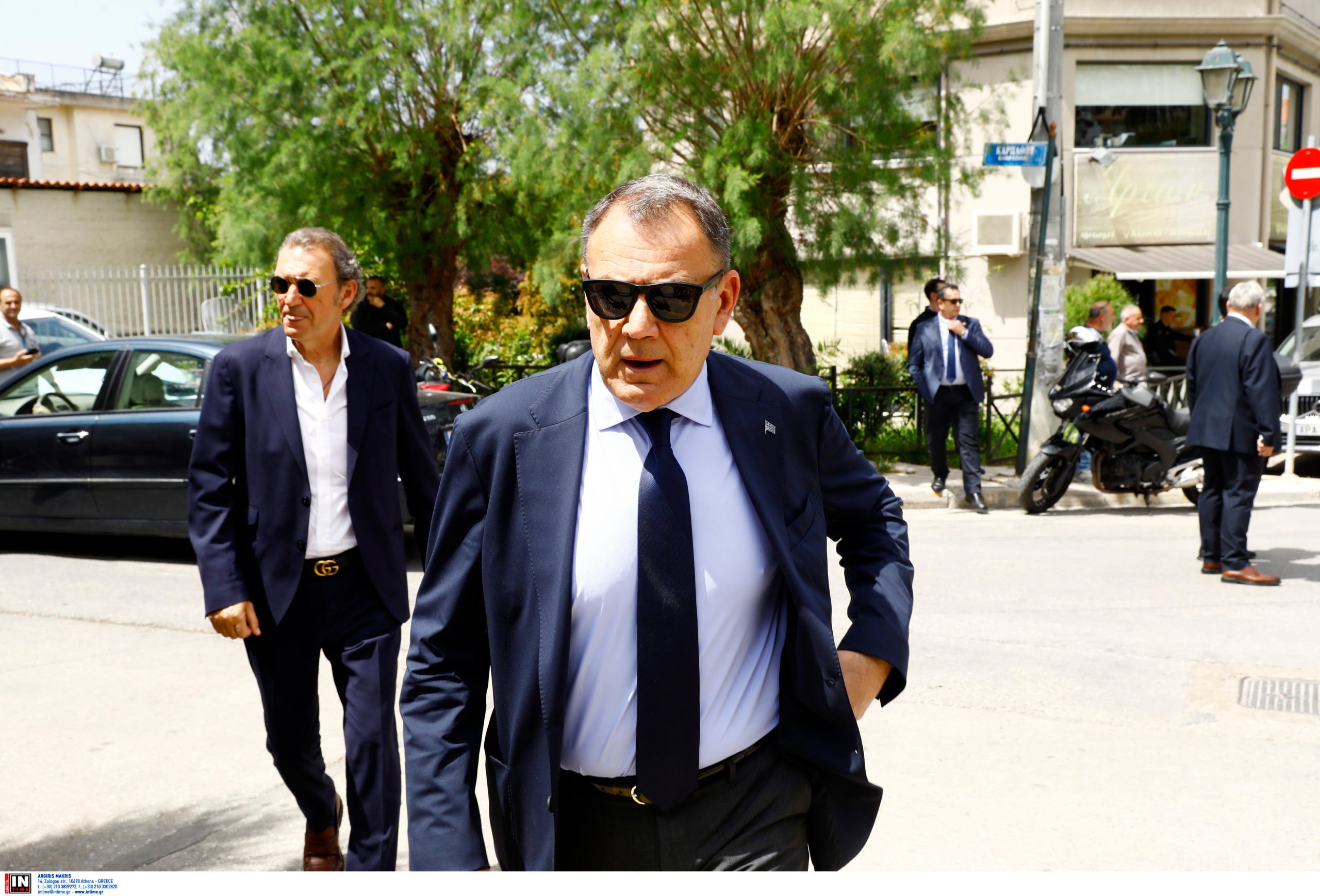 Πέτρος Μολυβιάτης,κηδεία