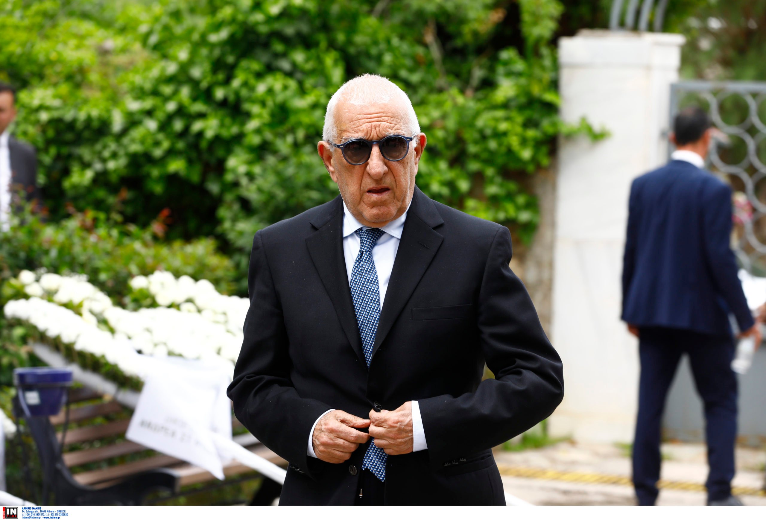 Πέτρος Μολυβιάτης,κηδεία