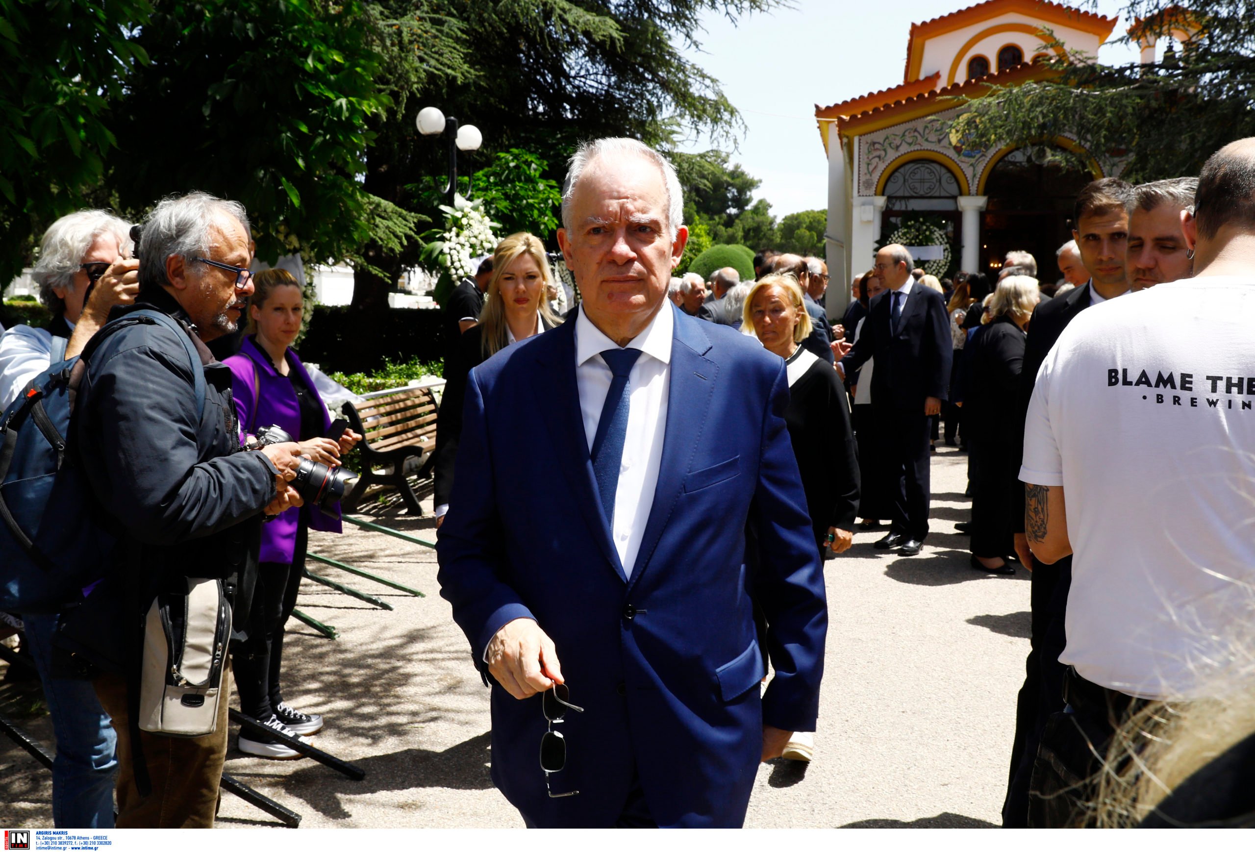 Πέτρος Μολυβιάτης,κηδεία