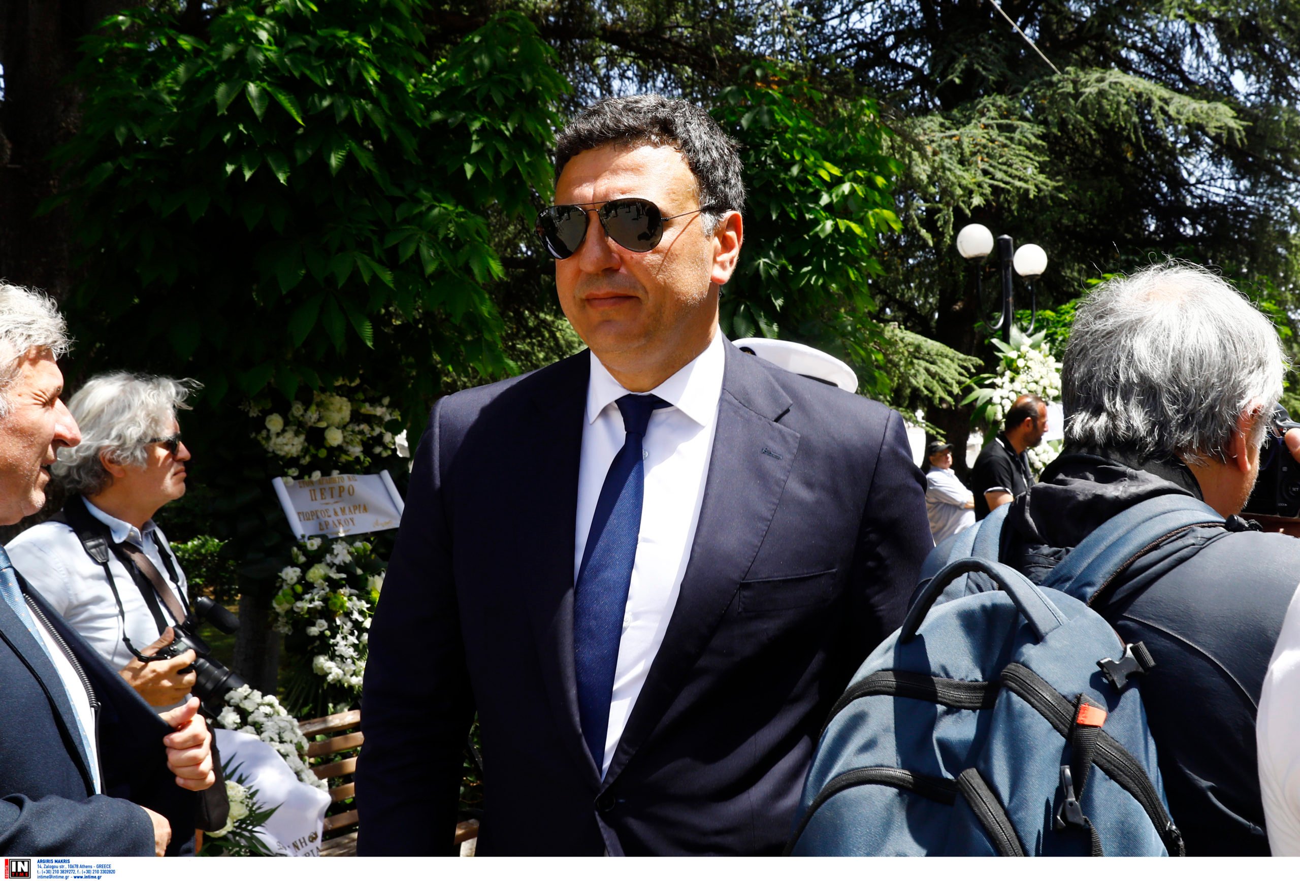 Πέτρος Μολυβιάτης,κηδεία