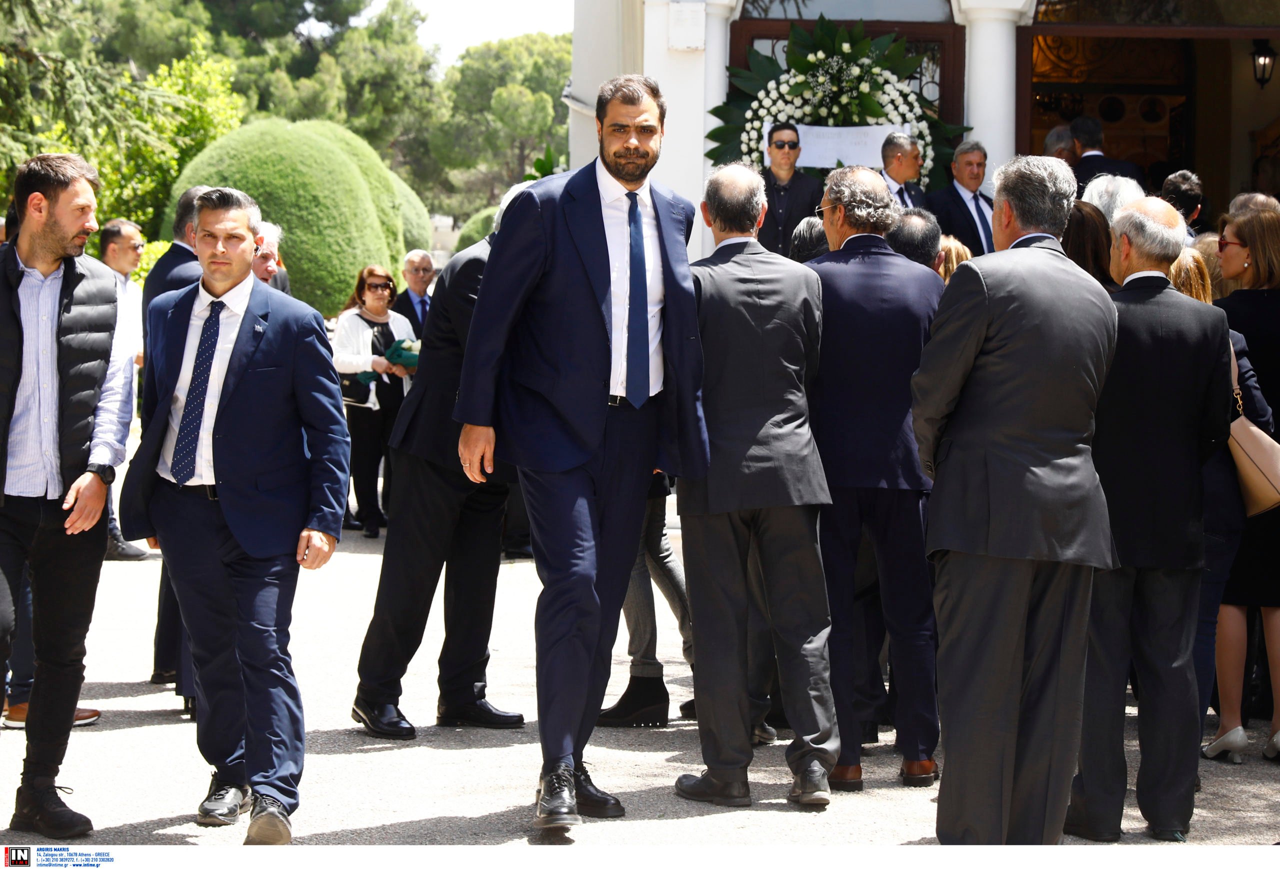 Πέτρος Μολυβιάτης,κηδεία