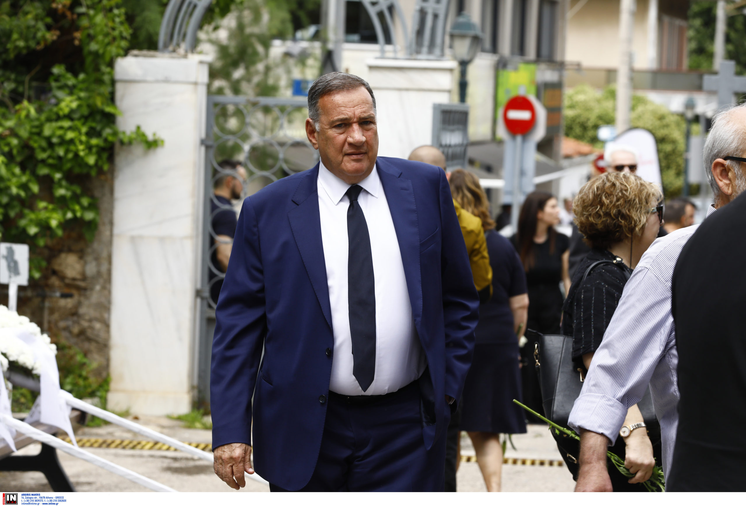 Πέτρος Μολυβιάτης,κηδεία