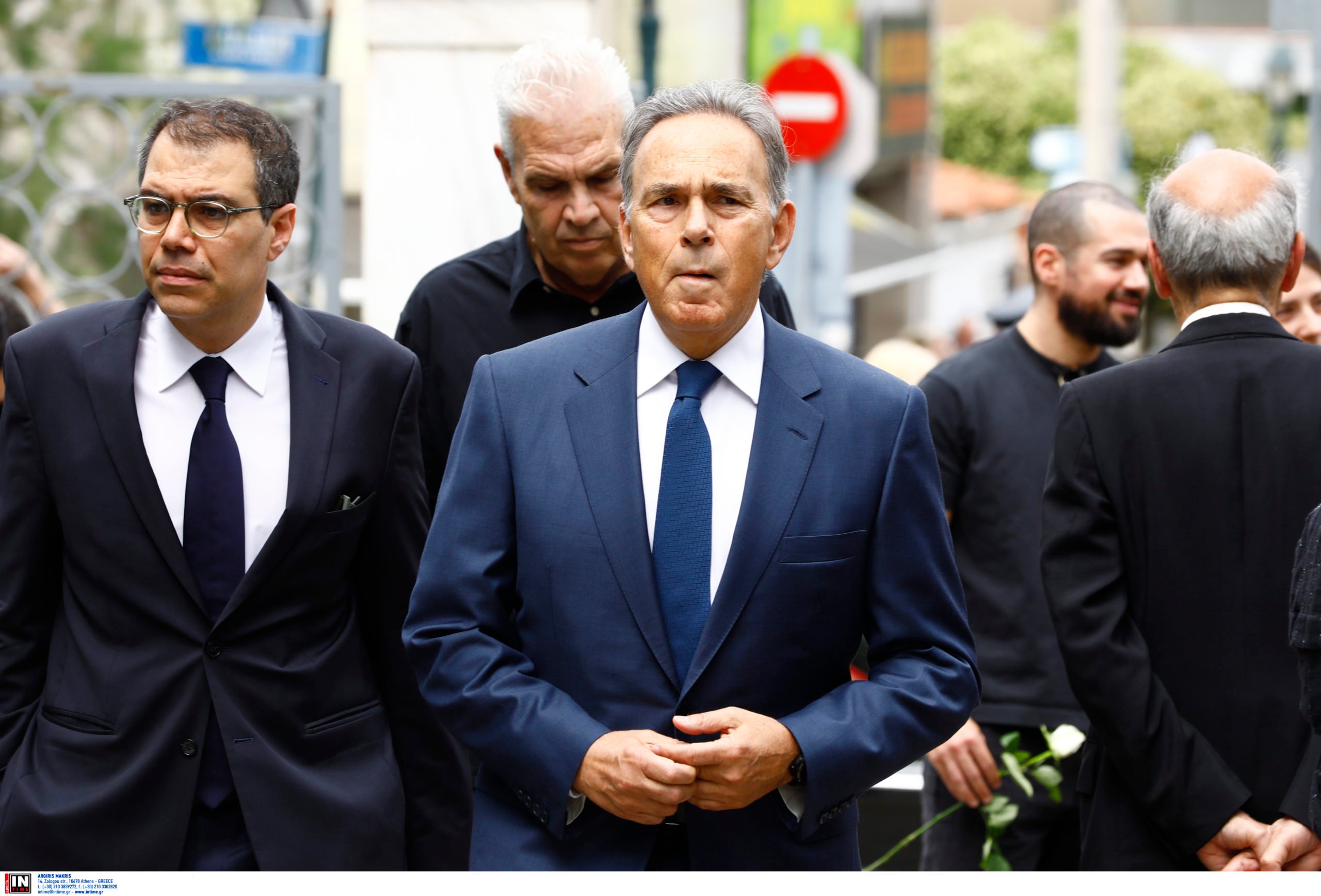 Πέτρος Μολυβιάτης,κηδεία