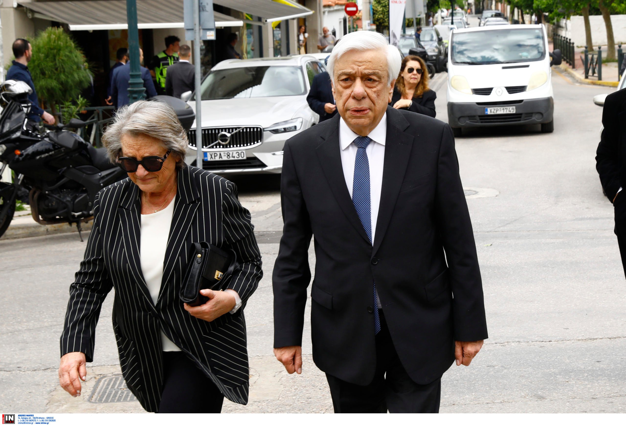 Πέτρος Μολυβιάτης,κηδεία