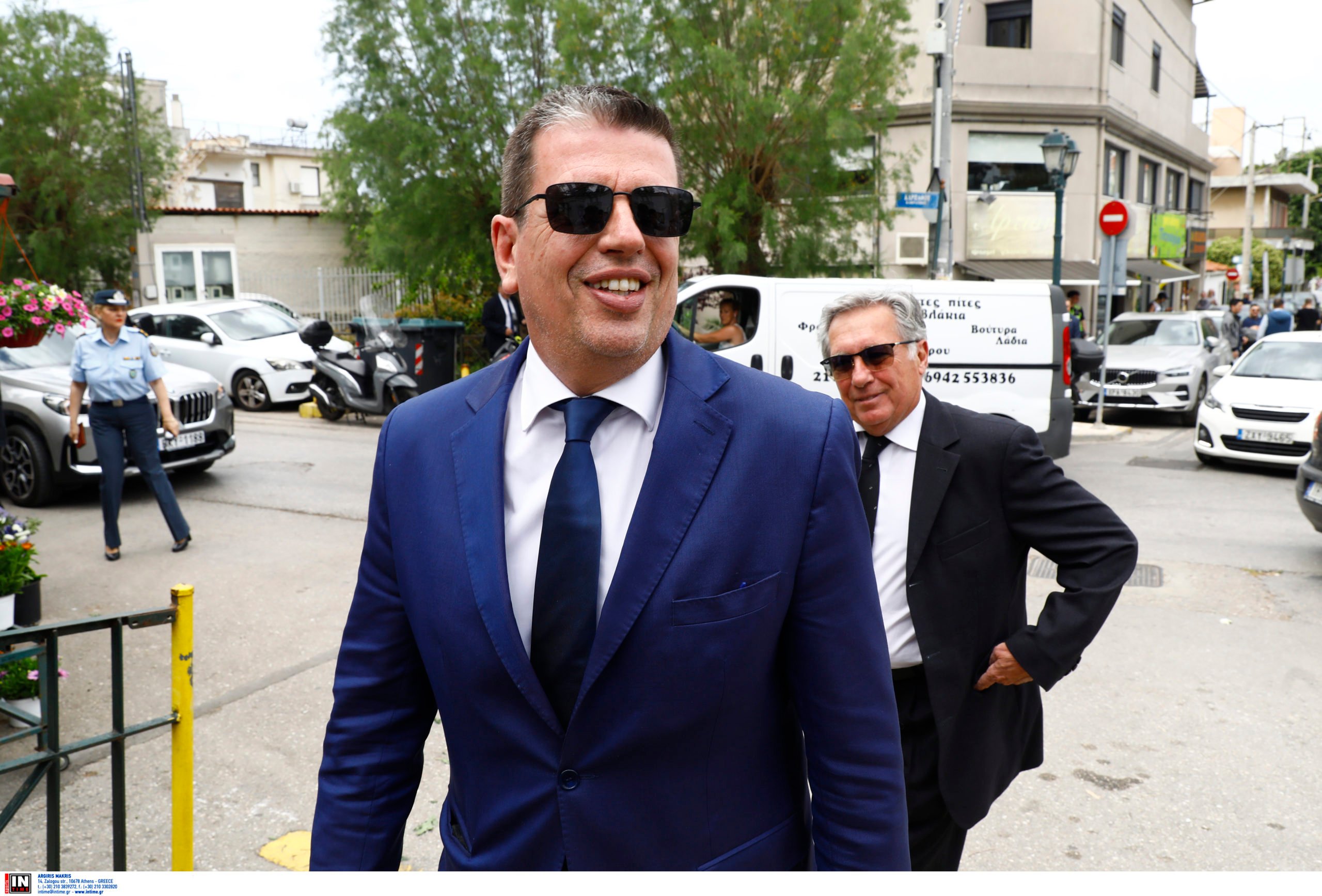 Πέτρος Μολυβιάτης,κηδεία