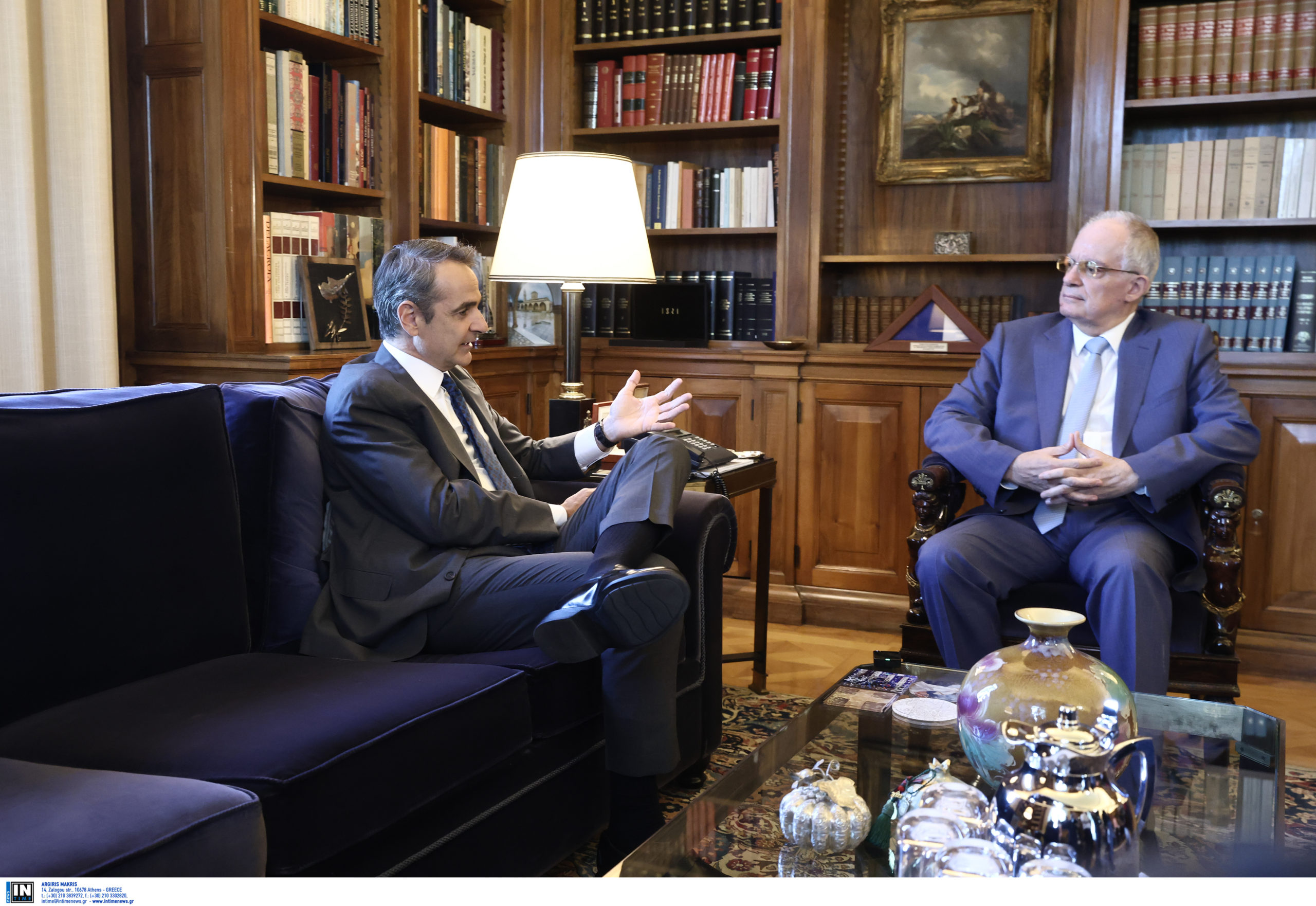 Τασούλας - Μητσοτάκης